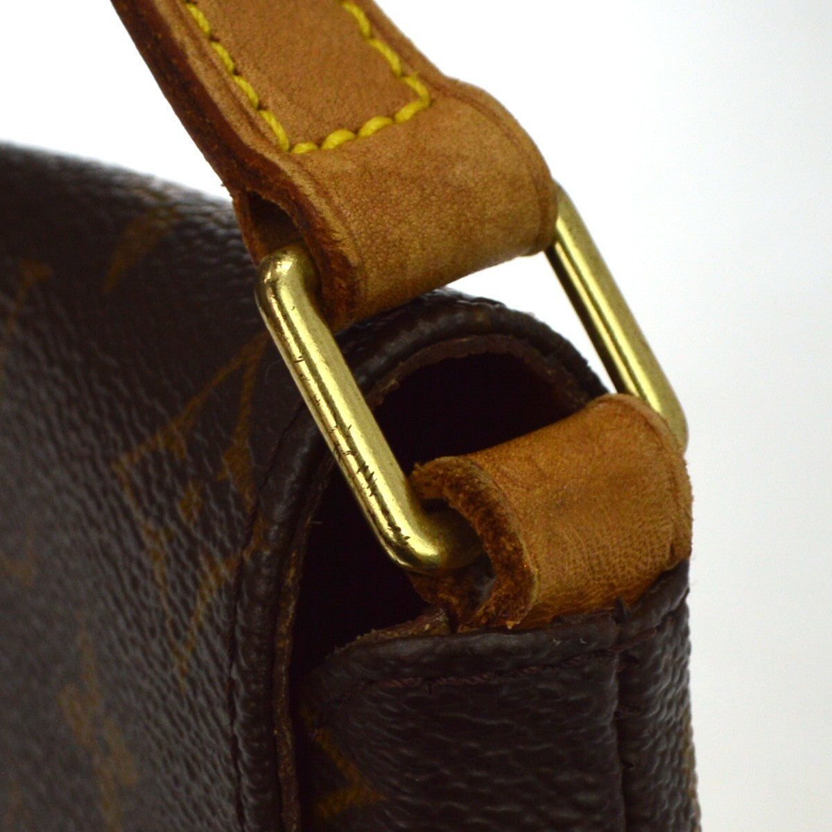 Louis Vuitton Musette Salsa Monogram Canvas Brown Canvas Shoulder Bag Bag (Pre-Owned)