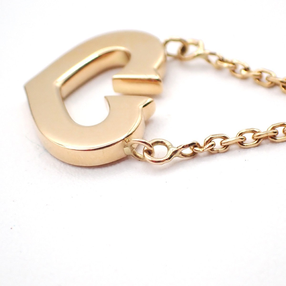 Cartier C Heart De Cartier Pendant 18K Yellow Gold Gold Yellow_Gold Necklace Jewelry (Pre-Owned)
