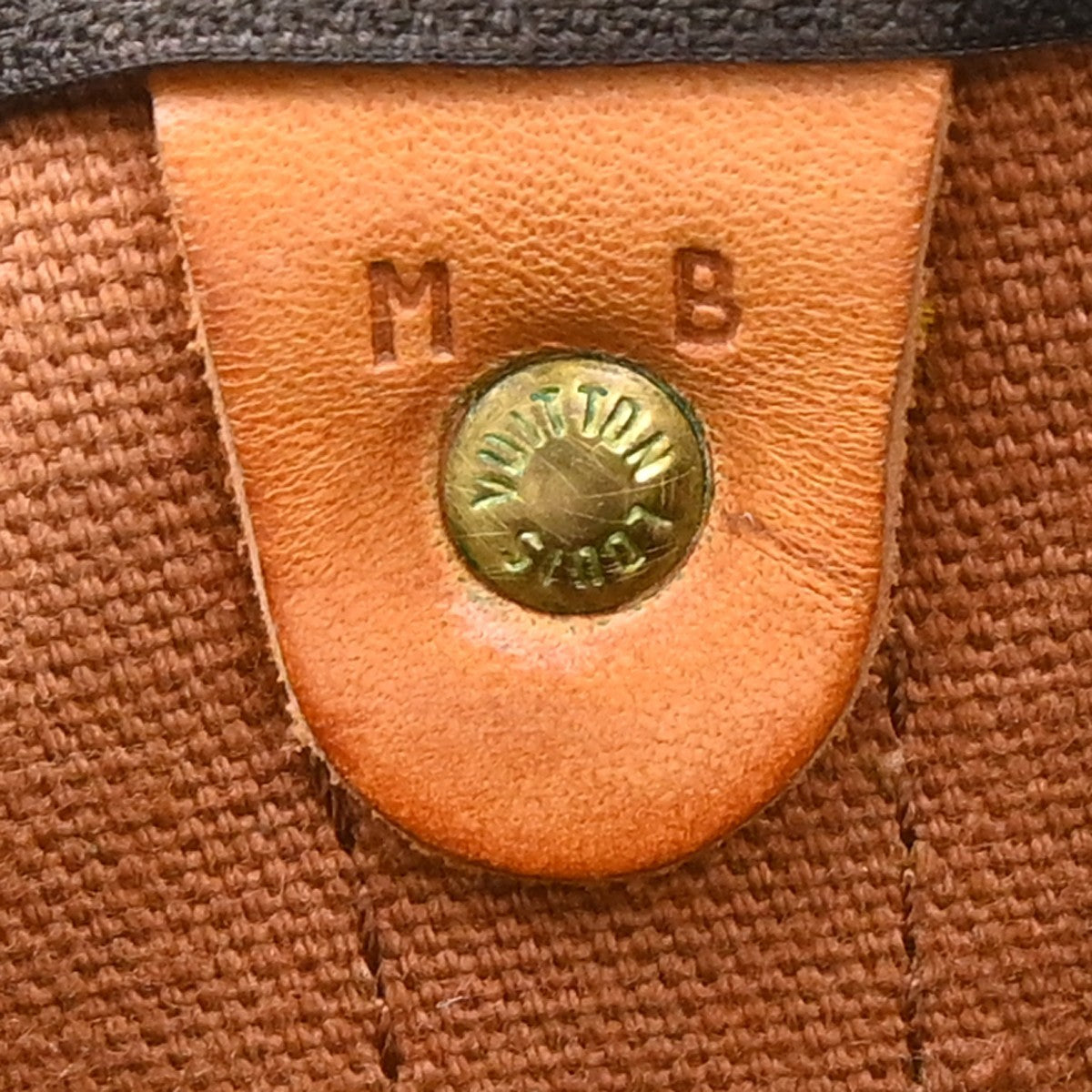 Louis Vuitton Keepall Monogram Canvas Brown Canvas Travel Bag Bag (Pre-Owned)