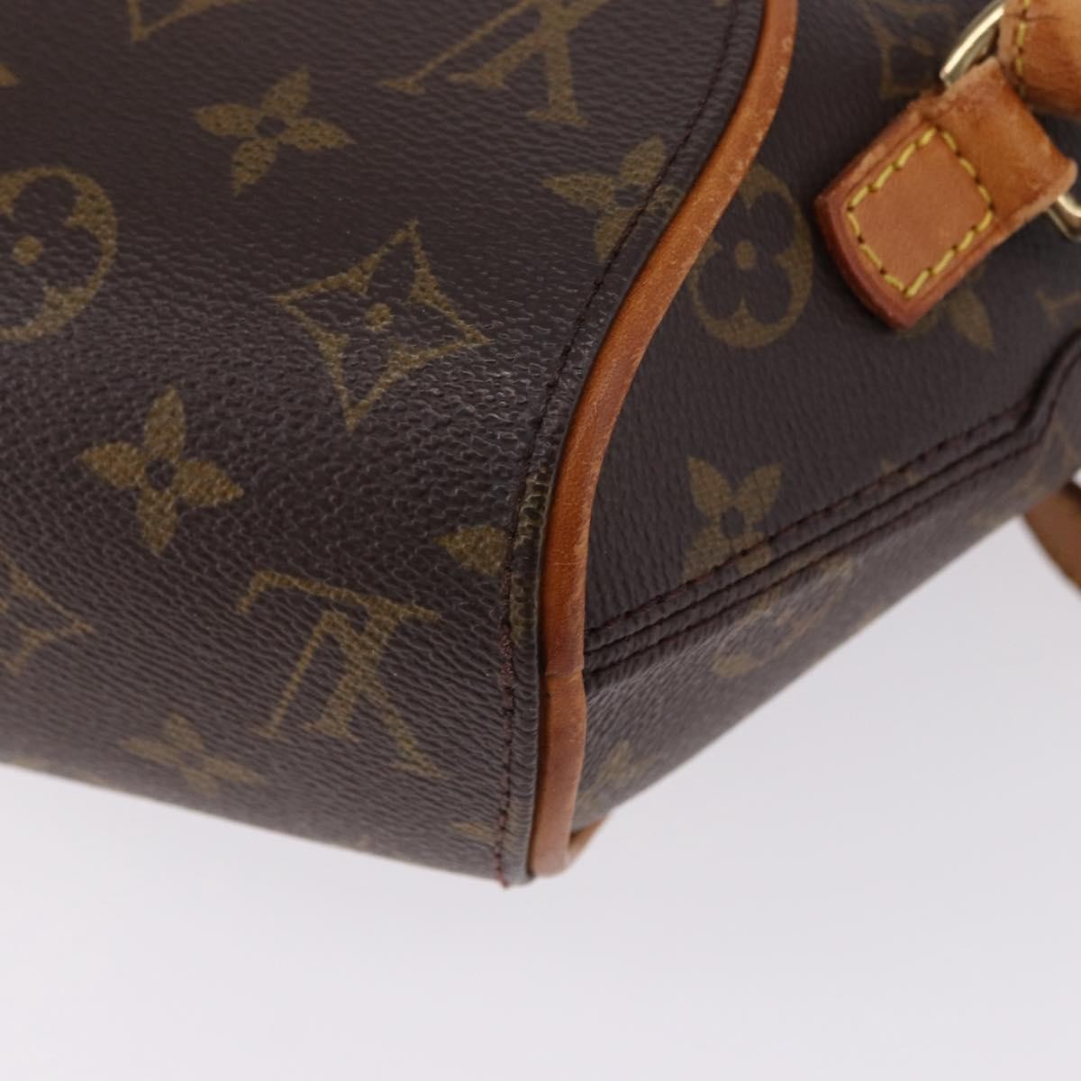 Louis Vuitton Ellipse Monogram Canvas Brown Canvas Backpack Bag (Pre-Owned)