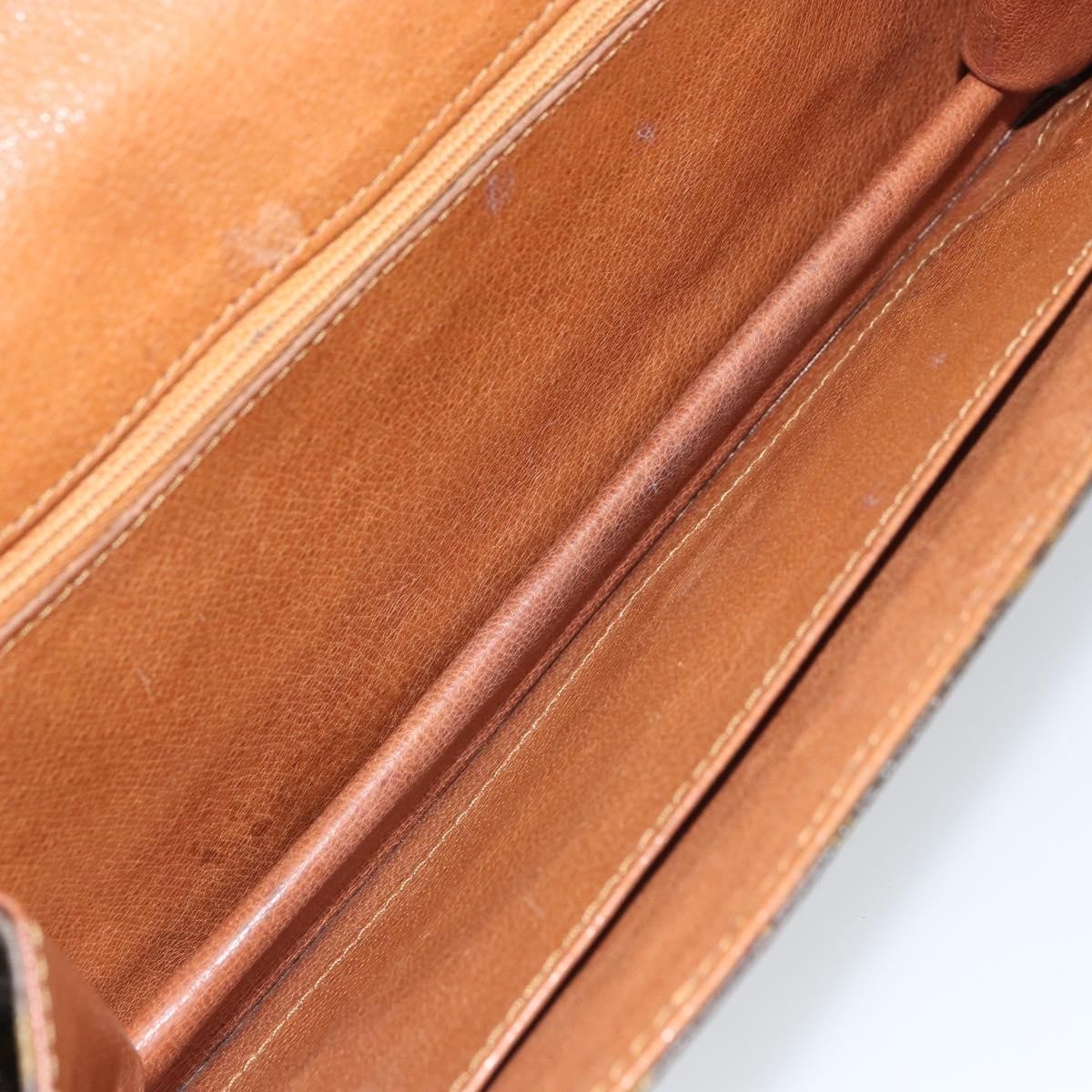 Louis Vuitton Dame Pochette Monogram Canvas Brown Canvas Clutche & Pouche Bag (Pre-Owned)