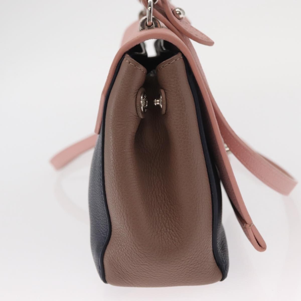 Louis Vuitton Lockme Ii Leather Pink Leather Shoulder Bag Bag (Pre-Owned)