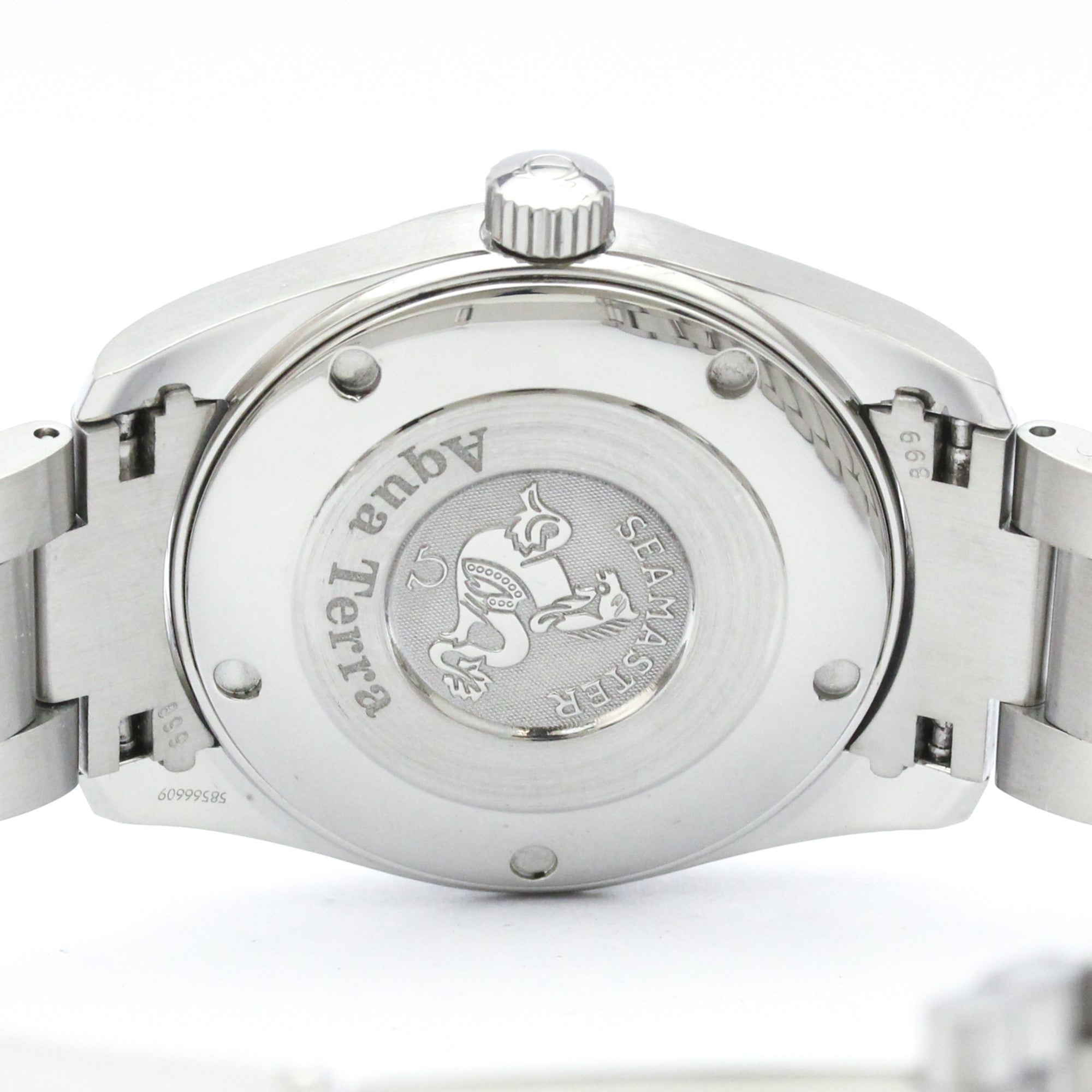 Omega Seamaster Aqua Terra 150M Quartz Stainless Steel Watch (Pre-Owned)