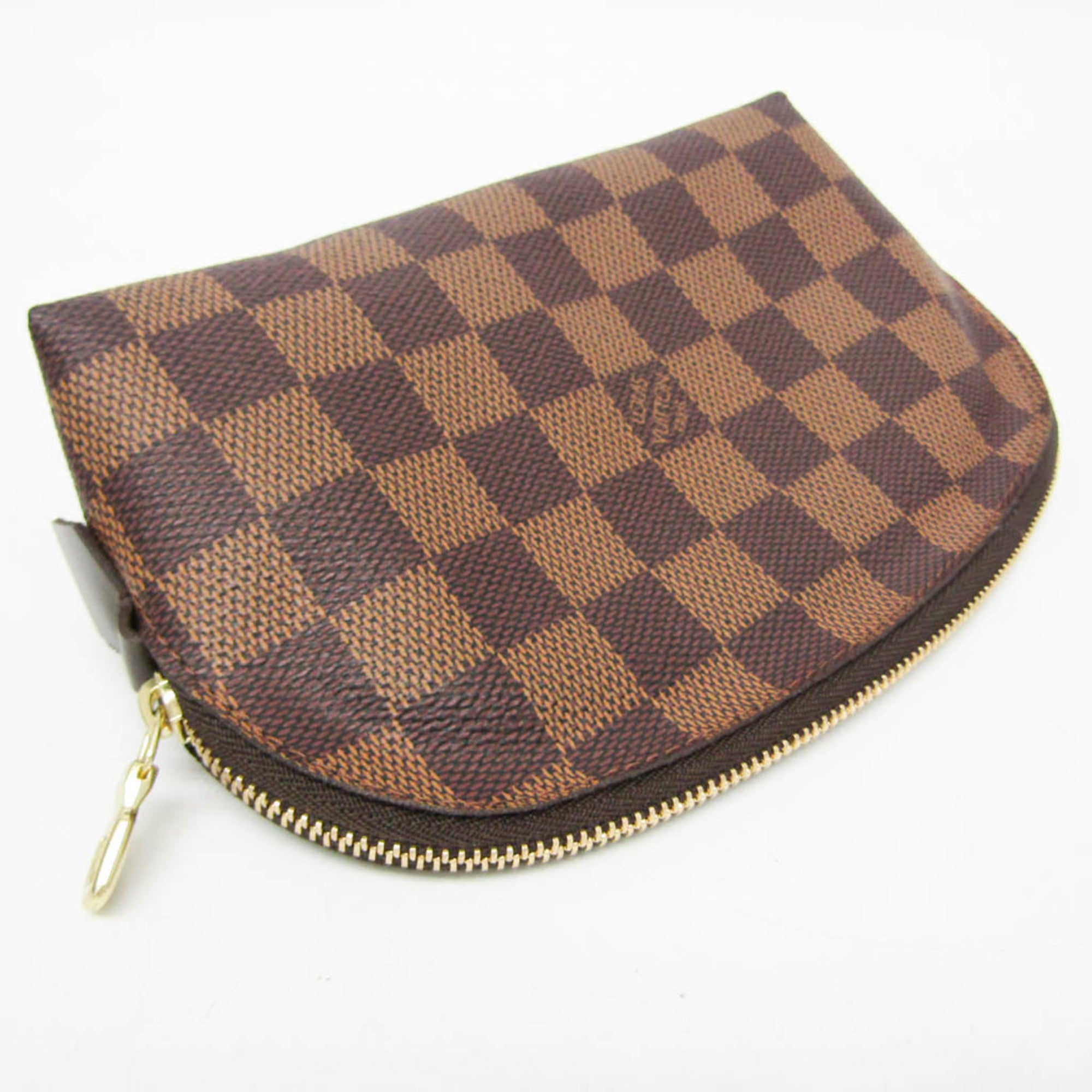 Louis Vuitton Cosmetic Damier Ebene Brown Canvas Clutche & Pouche Bag (Pre-Owned)