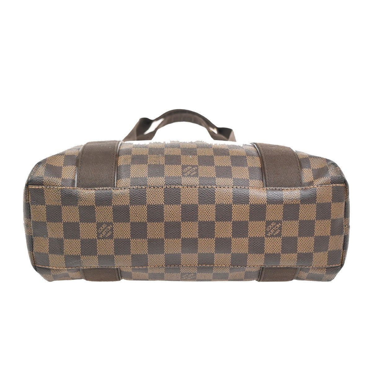 Louis Vuitton Beaubourg Damier Brown Canvas Tote Bag Bag (Pre-Owned)