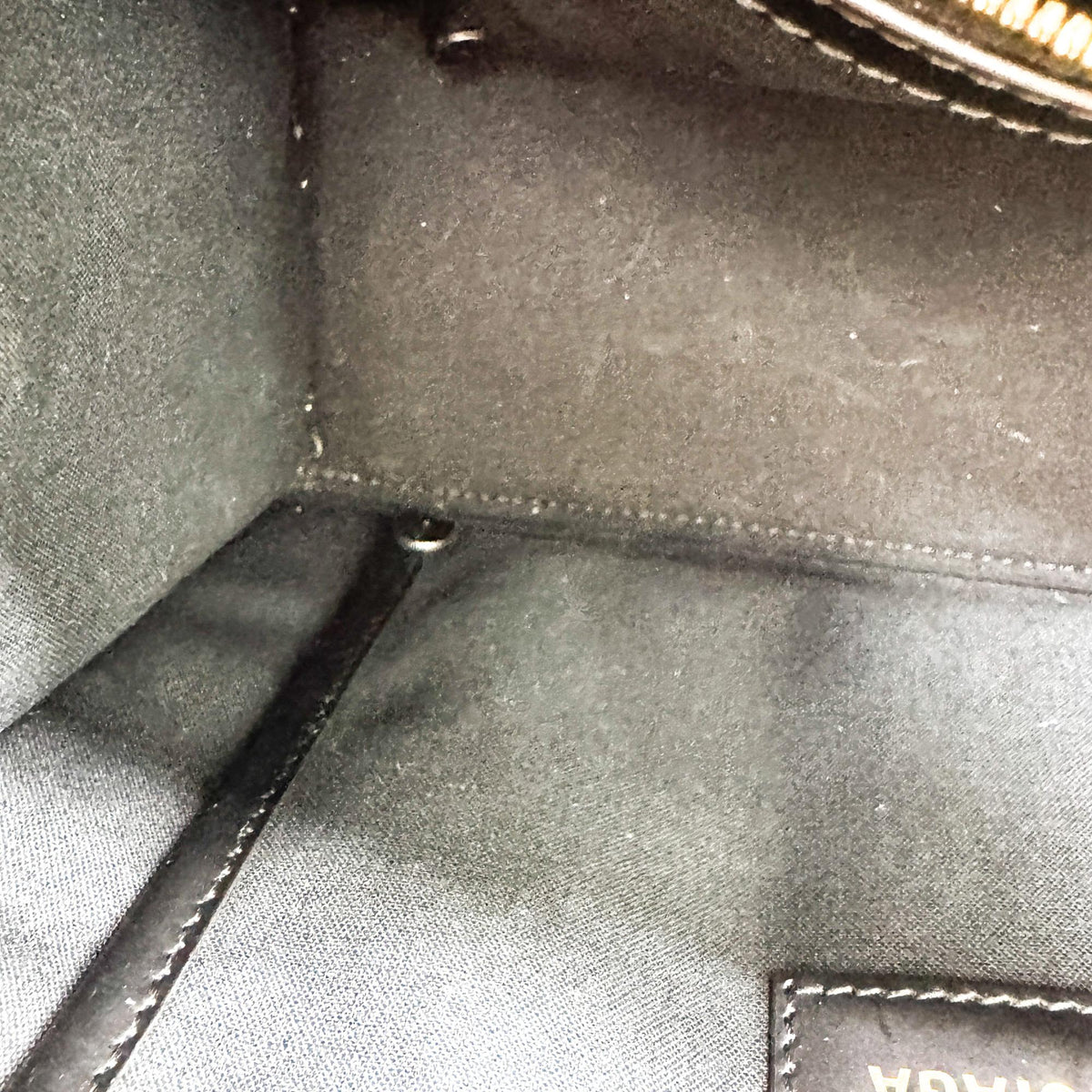 Balenciaga Hardware Canvas Black Canvas Tote Bag Bag (Pre-Owned)