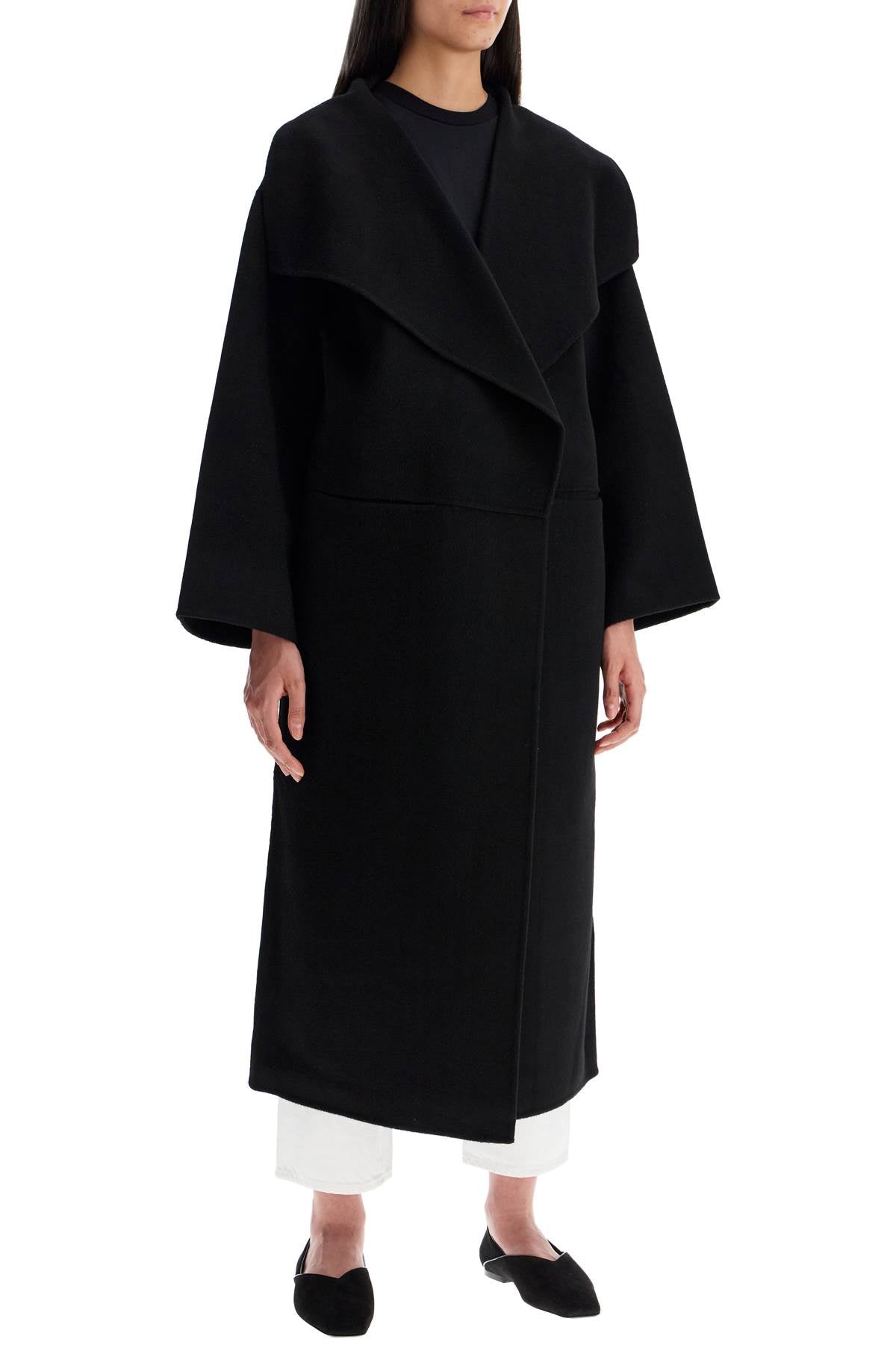 Toteme Women's Signature Wool-Cashmere Coat