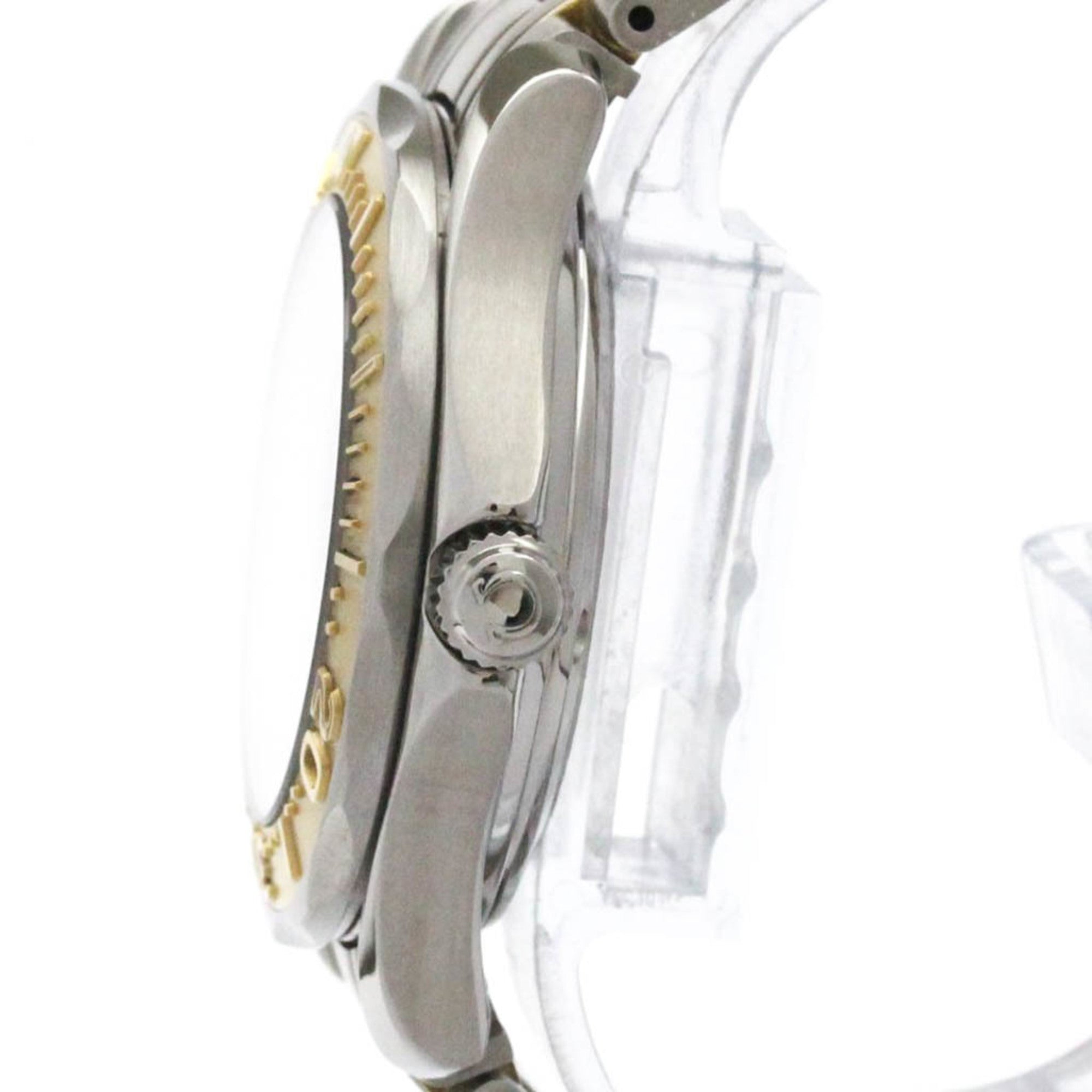 Omega Seamaster Professional Diver Chronometer 300M Automatic Stainless Steel And Yellow Gold (18K) Watch (Pre-Owned)