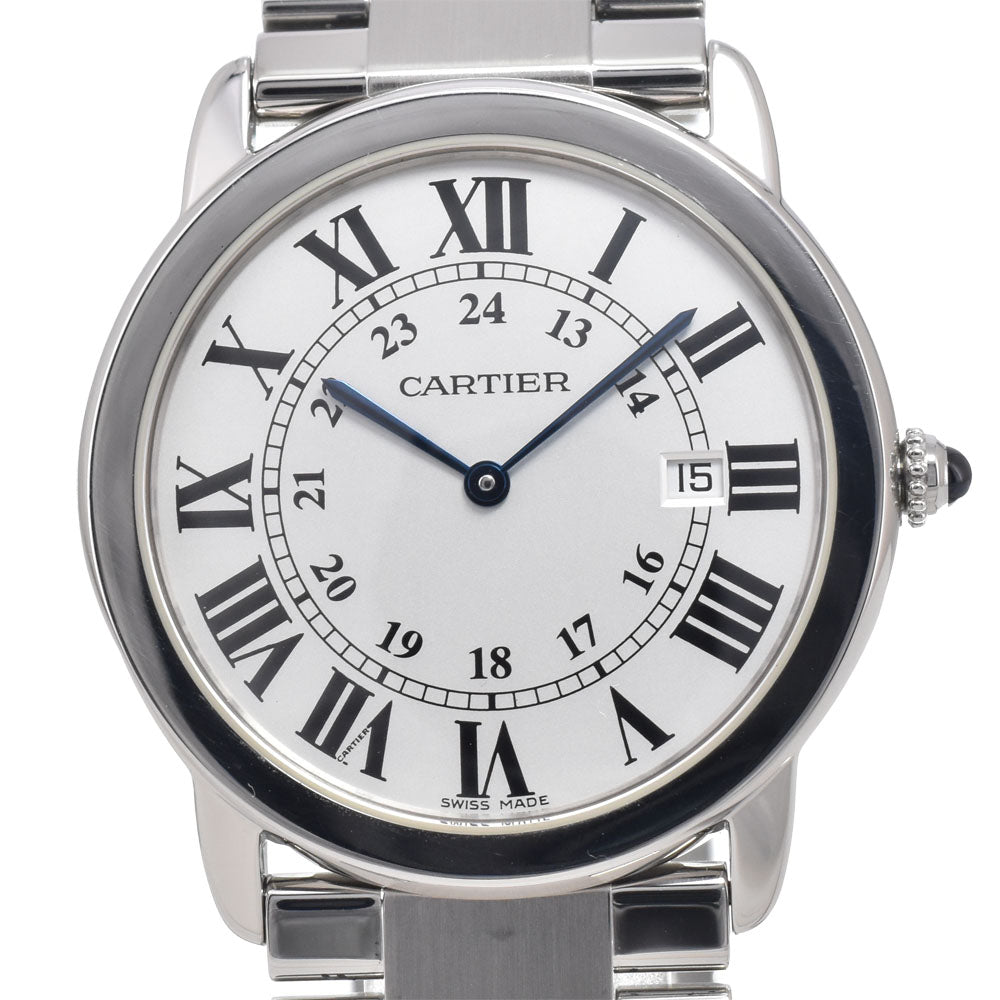 Cartier Ronde Must De Cartier Quartz Stainless Steel Watch (Pre-Owned)