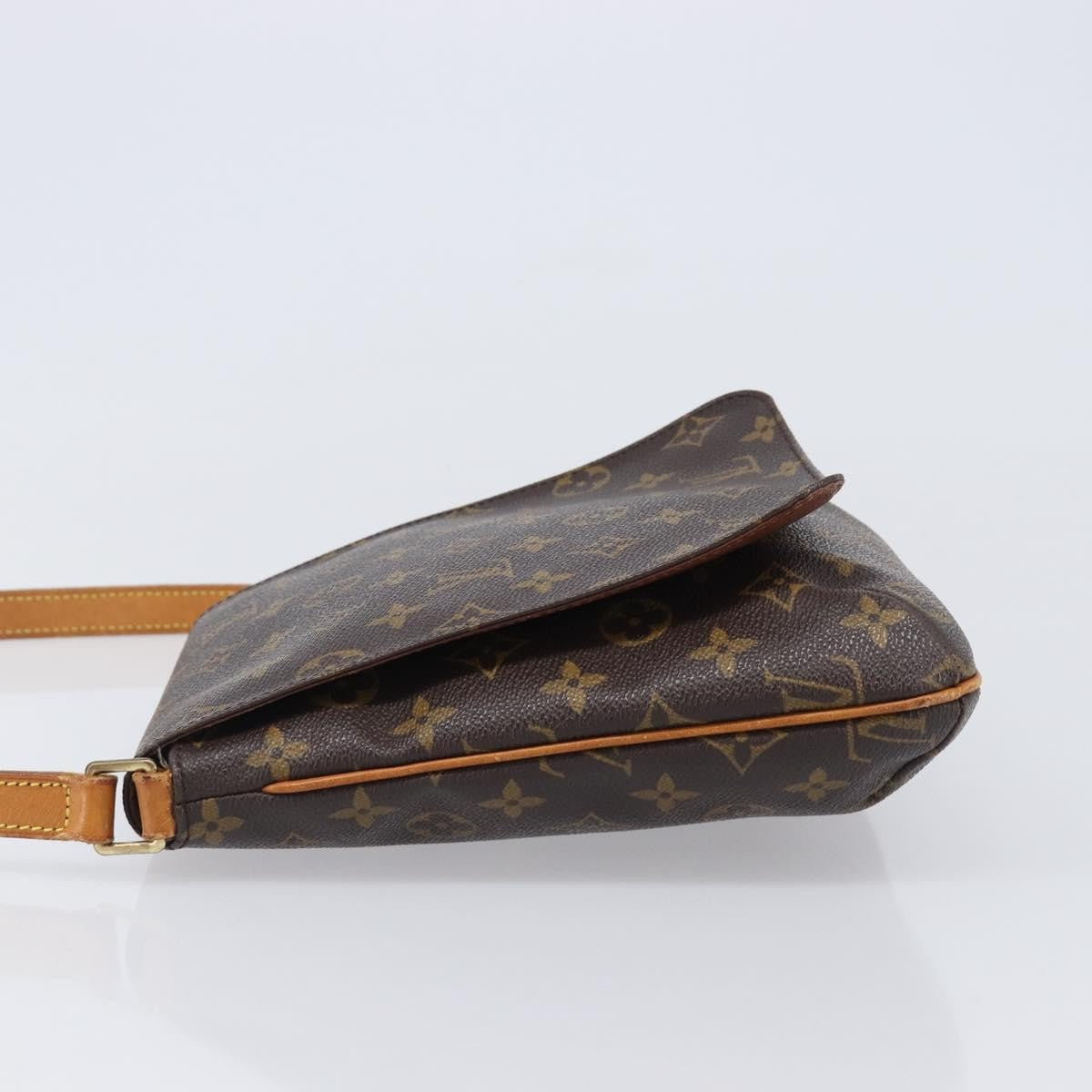 Louis Vuitton Musette Salsa Monogram Canvas Brown Canvas Shoulder Bag Bag (Pre-Owned)