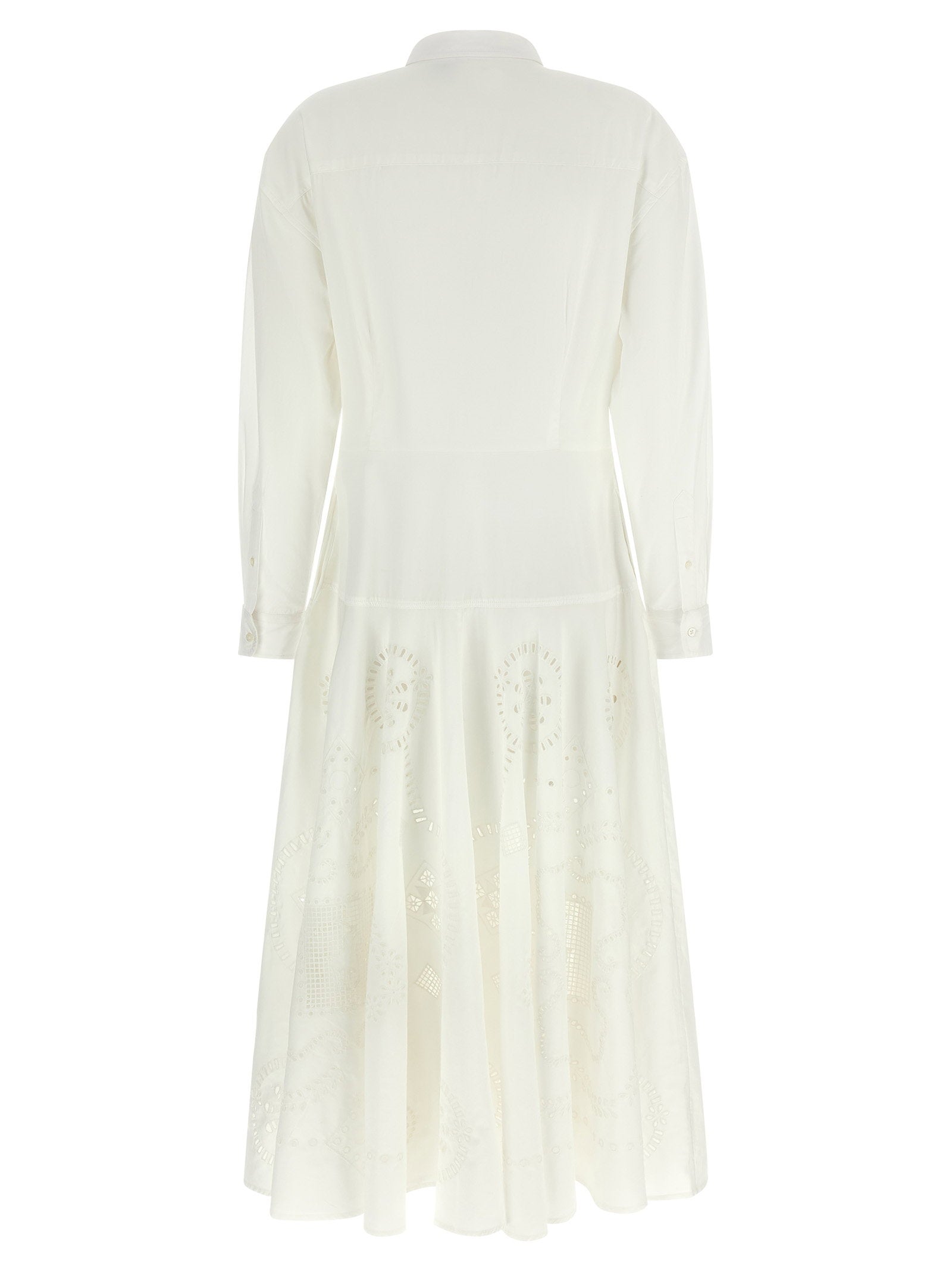 Polo Ralph Lauren Women's Openwork Embroidery Dress