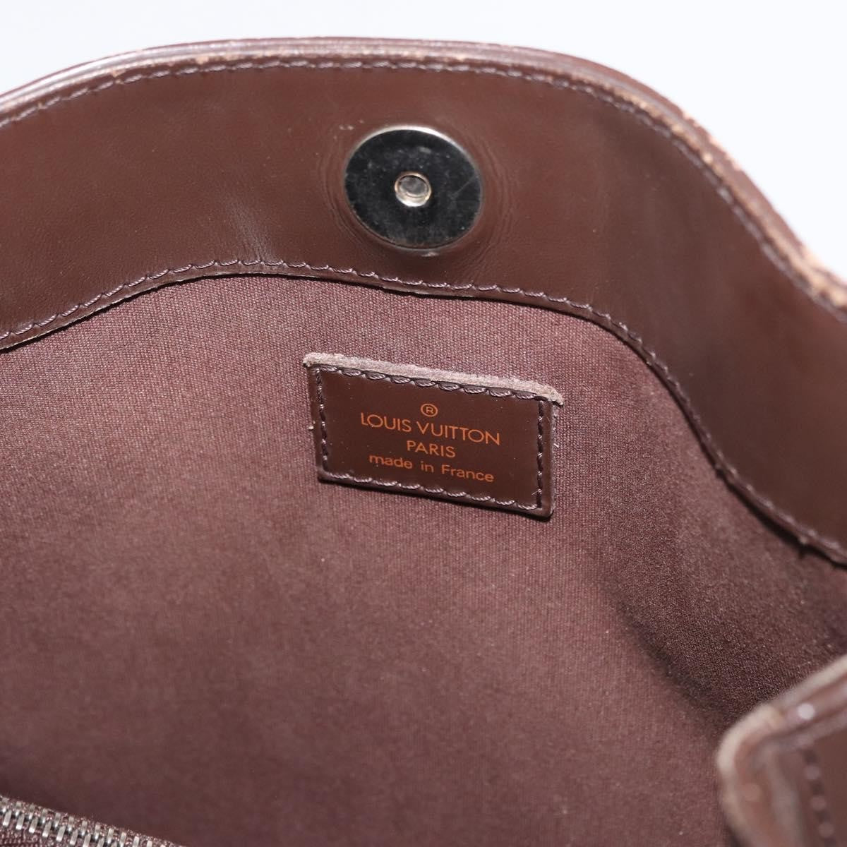 Louis Vuitton Mandara Epi Leather Brown Leather Shoulder Bag Bag (Pre-Owned)
