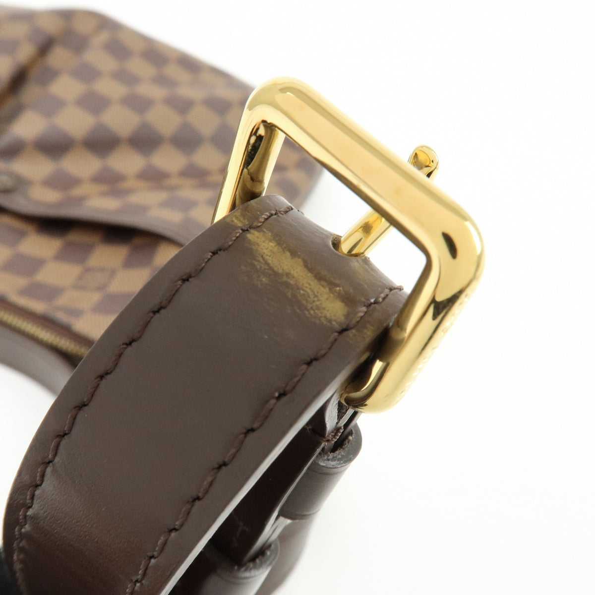 Louis Vuitton Bloomsbury Damier Brown Canvas Shoulder Bag Bag (Pre-Owned)