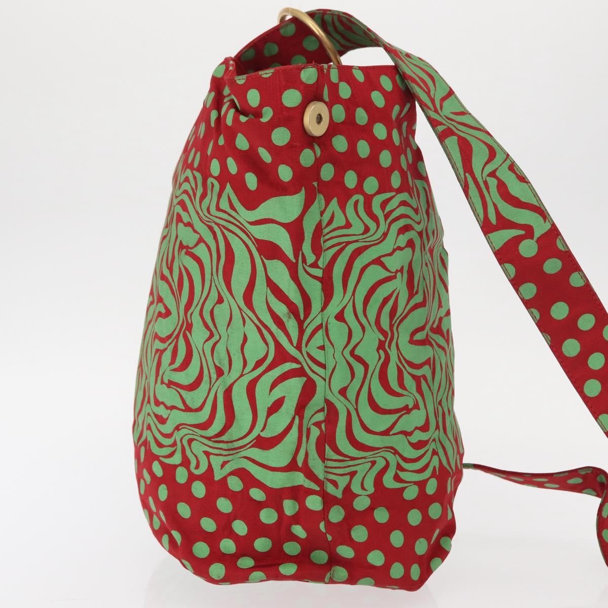 Versace Vintage Nylon Multicolour Nylon Shoulder Bag Bag (Pre-Owned)