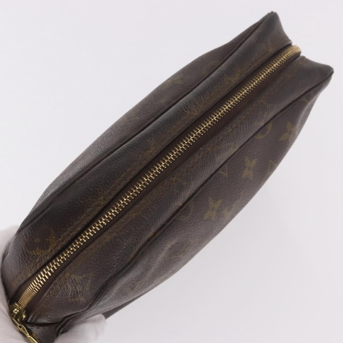 Louis Vuitton Trousse Toilette Monogram Canvas Brown Canvas Clutche & Pouche Bag (Pre-Owned)