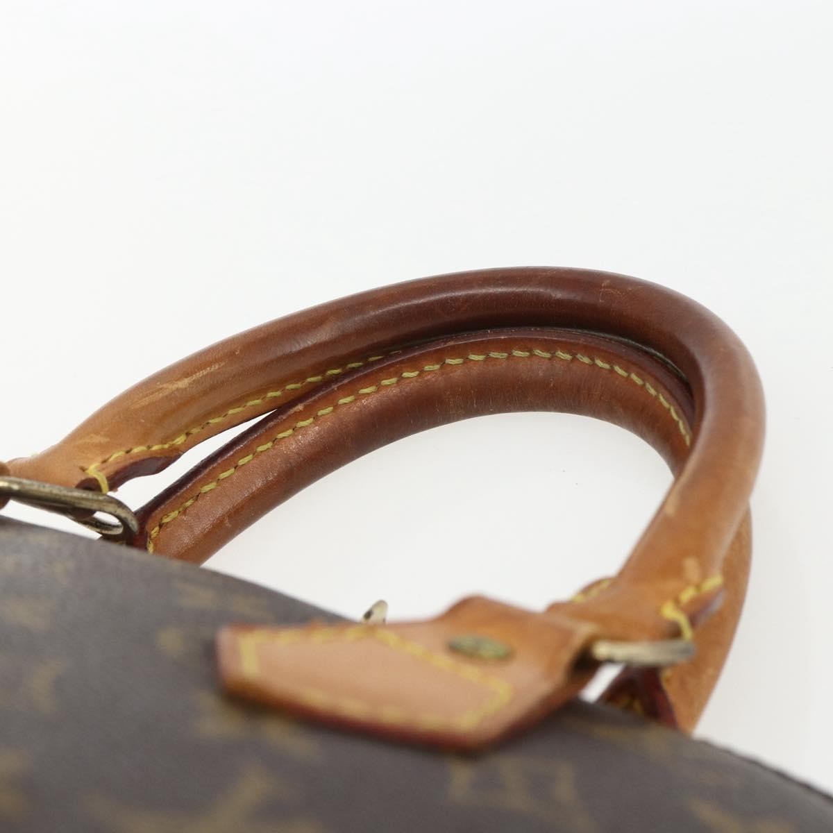 Louis Vuitton Alma Monogram Canvas Brown Canvas Handbag (Pre-Owned)