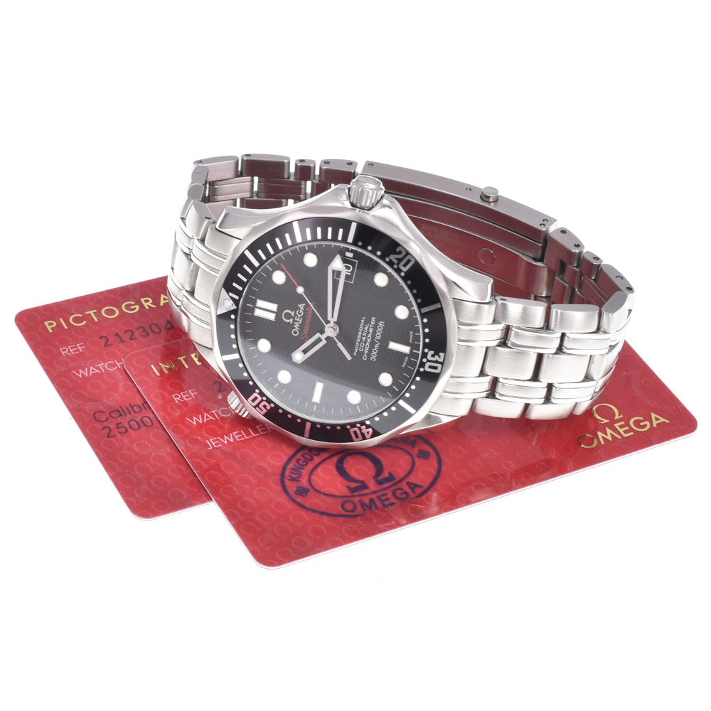 Omega Seamaster Professional Diver 300M Chronometer Automatic Stainless Steel Watch (Pre-Owned)