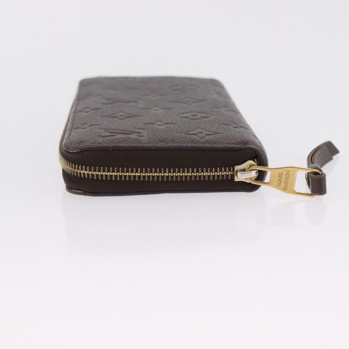 Louis Vuitton Portefeuille Zippy Monogramme Empreinte Monogramme Empreinte Brown Leather Wallets Accessory (Pre-Owned)