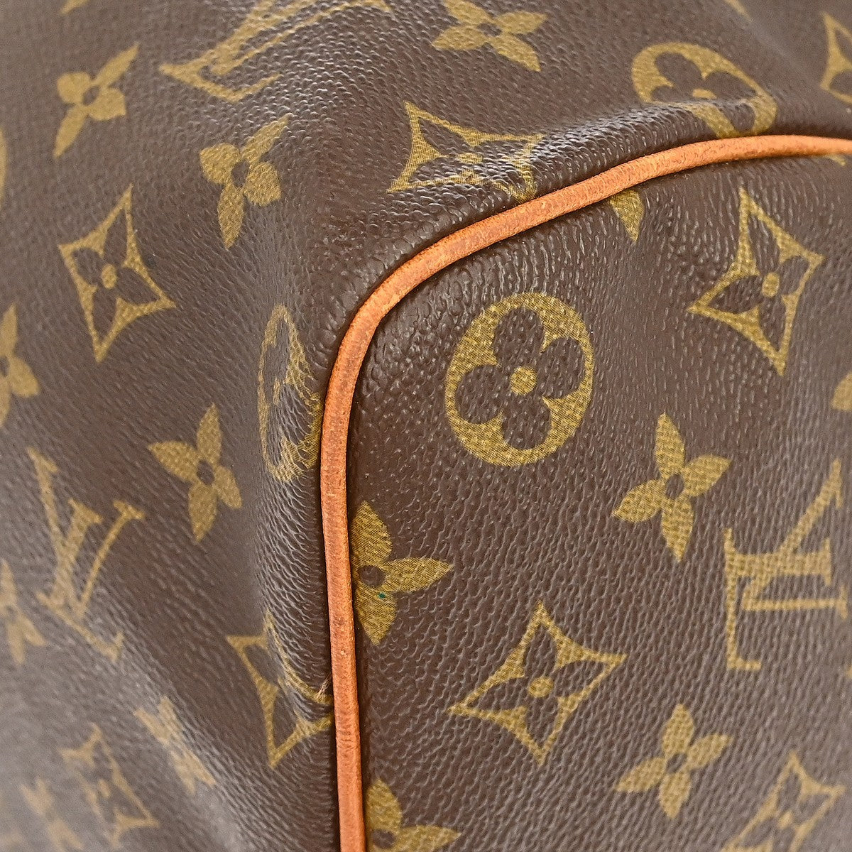 Louis Vuitton Speedy Monogram Canvas Brown Canvas Handbag (Pre-Owned)