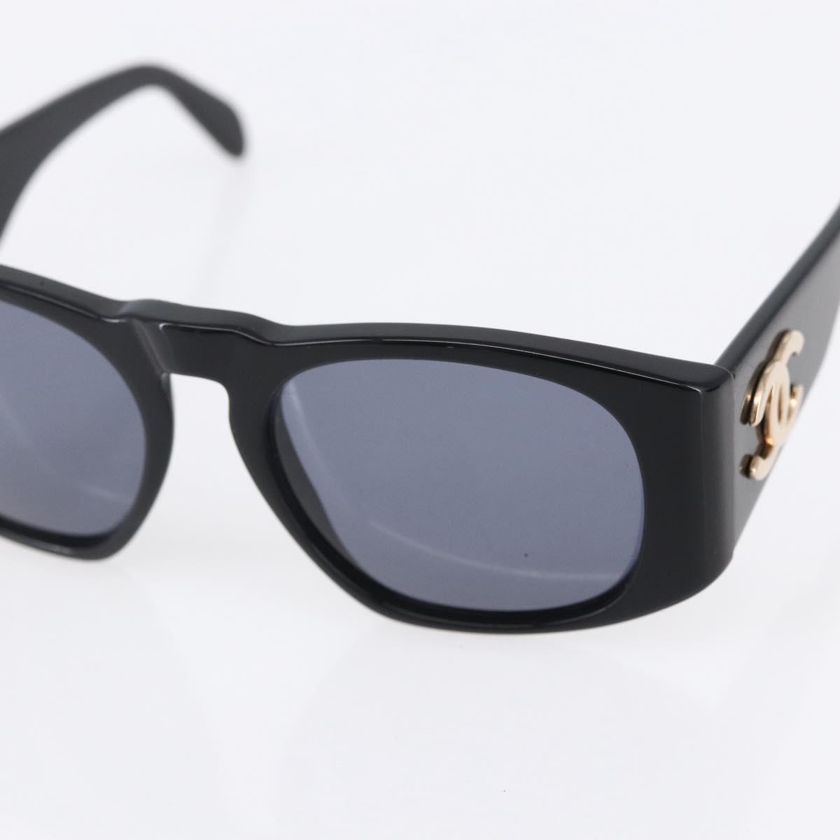 Chanel Chanel Logo Sunglasses Eye Wear Plastic Black Plastic Sunglasse Accessory (Pre-Owned)