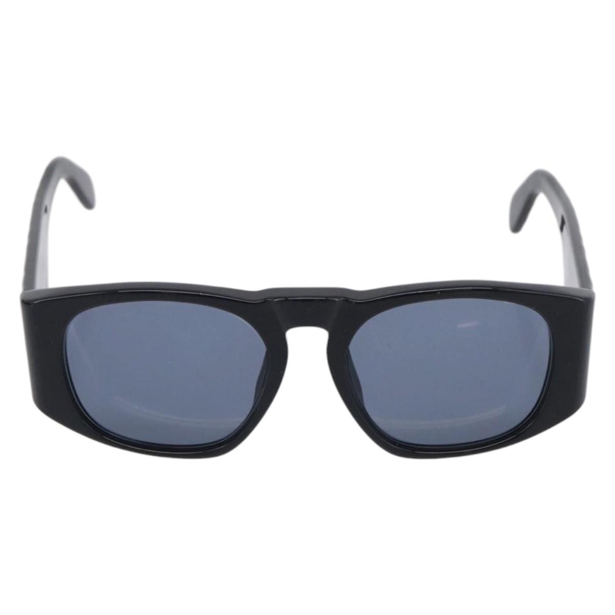 Chanel Cc Logo Matelasse Sunglasses Eye Wear Plastic Black Plastic Sunglasse Accessory (Pre-Owned)