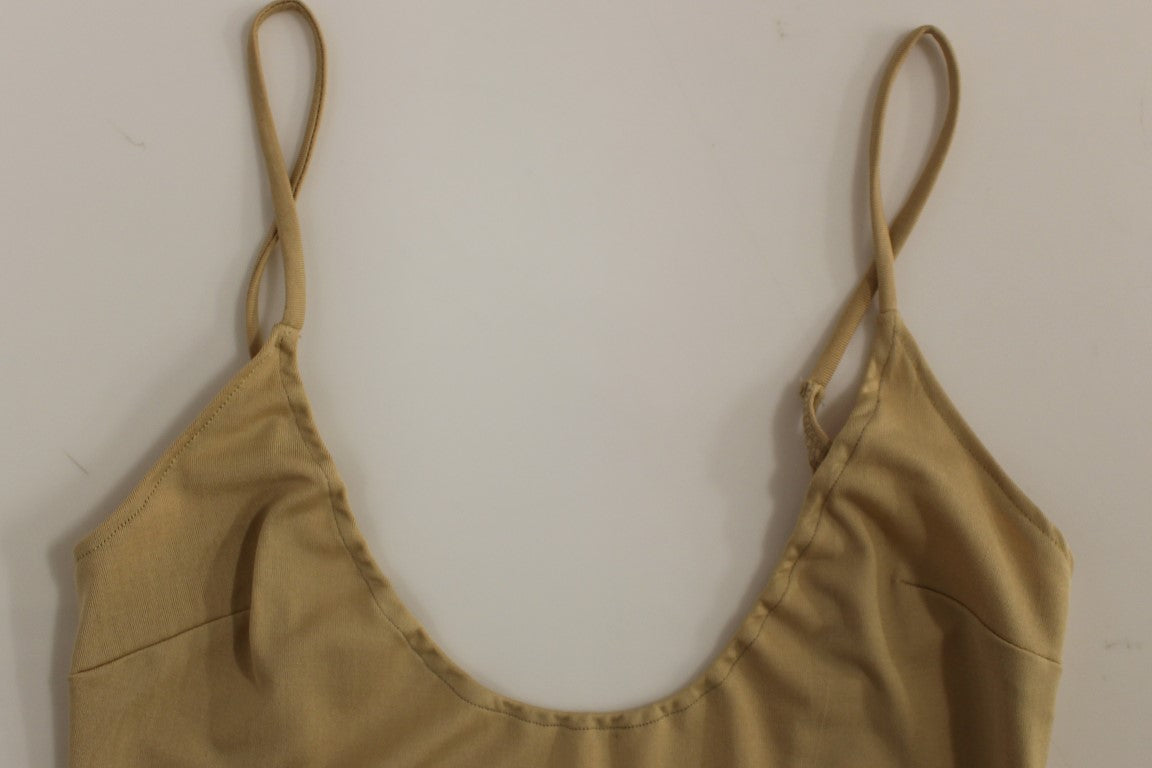 Alice Palmer Black Chainette Knit Striped Assymetrical Women's Dress