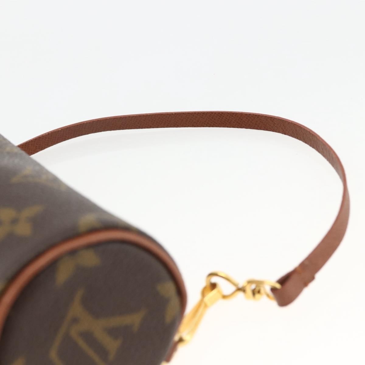 Louis Vuitton Papillon Pochette Monogram Canvas Brown Canvas Clutche & Pouche Bag (Pre-Owned)
