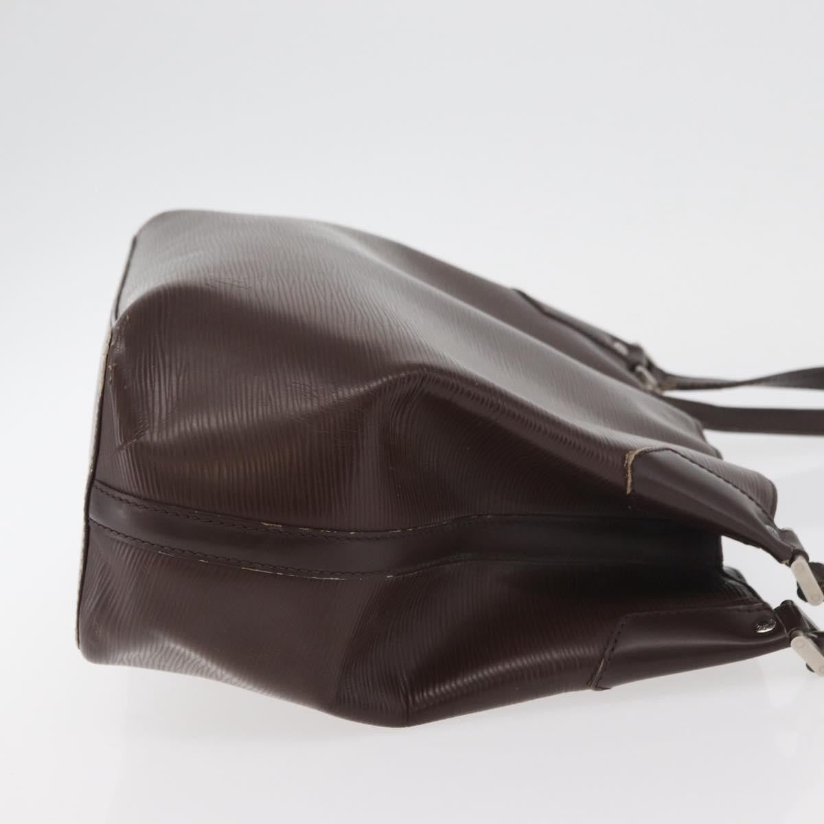 Louis Vuitton Mandara Epi Leather Brown Leather Shoulder Bag Bag (Pre-Owned)