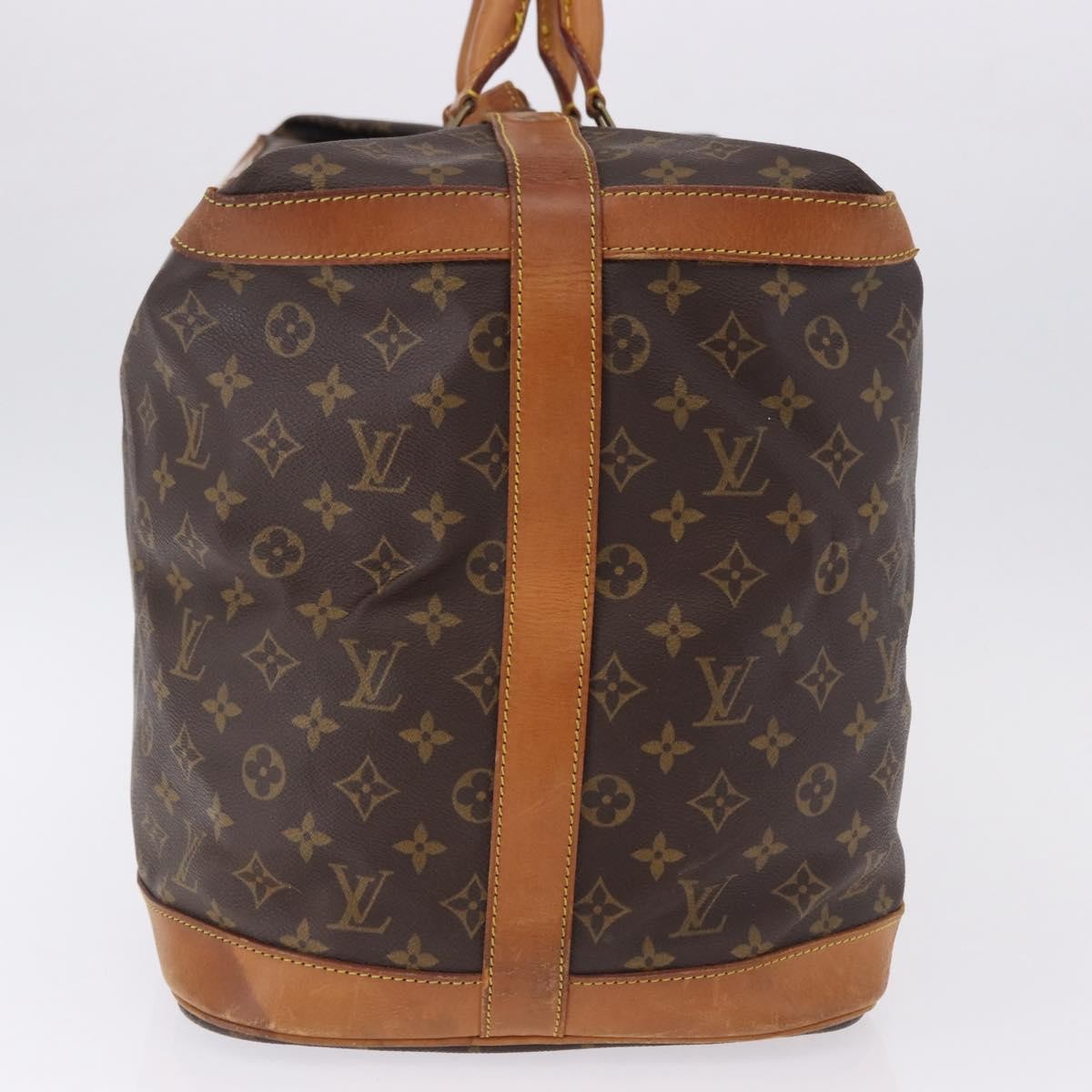Louis Vuitton Cruiser Monogram Brown Canvas Travel Bag Bag (Pre-Owned)