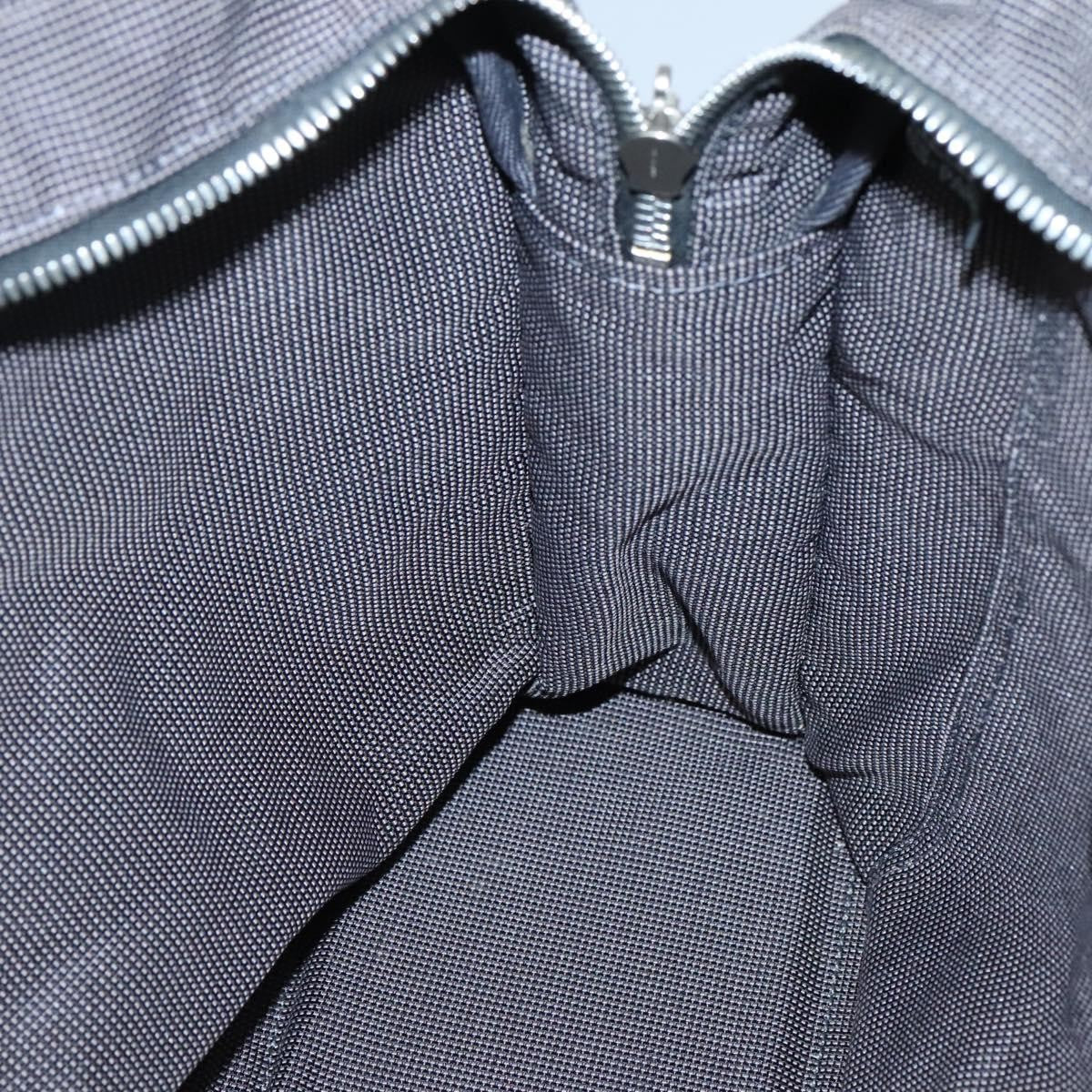 Hermes Fourre-Tout Herline Fourre-Tout Herline Gray Canvas Bag (Pre-Owned)