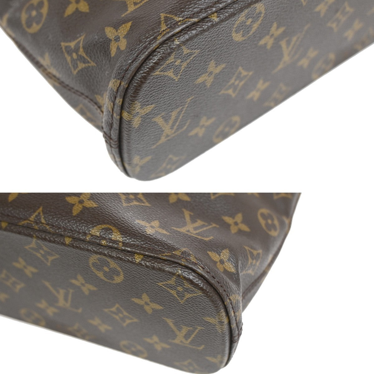 Louis Vuitton Vavin Monogram Brown Canvas Tote Bag Bag (Pre-Owned)