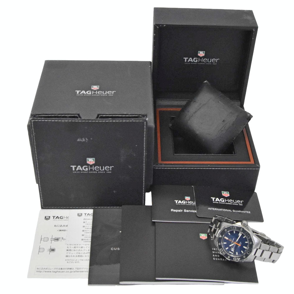 Tag Heuer Aquaracer 500M Chronograph Quartz Stainless Steel Watch (Pre-Owned)