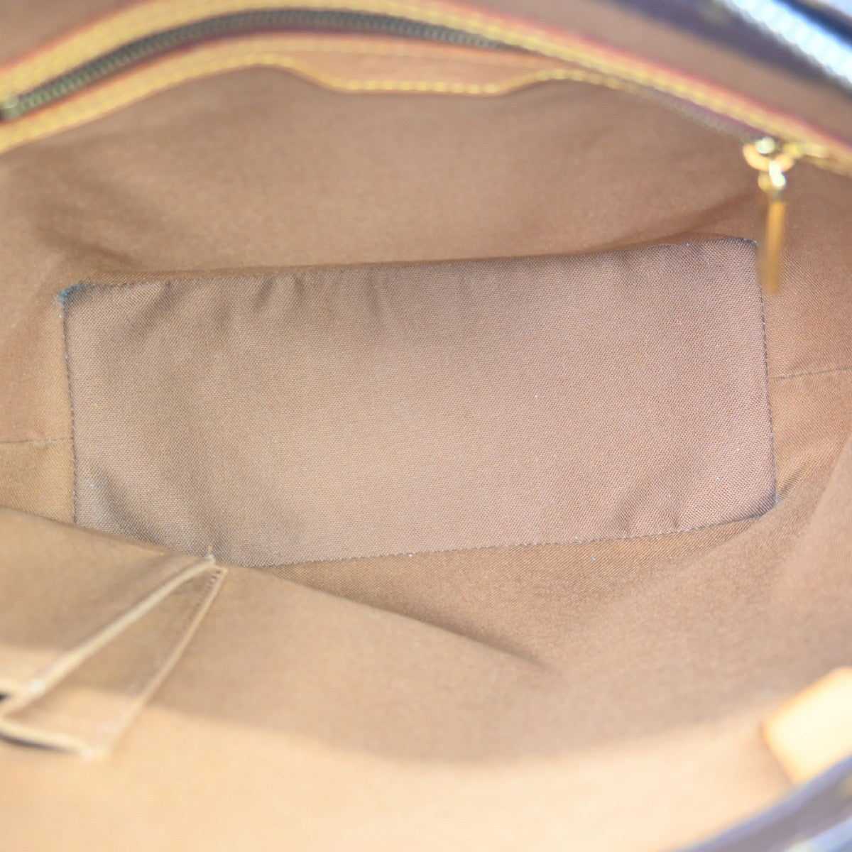 Louis Vuitton Cabas Mezzo Monogram Canvas Brown Canvas Tote Bag Bag (Pre-Owned)