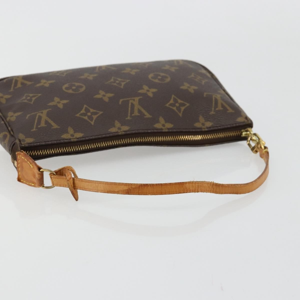 Louis Vuitton Pochette Accessoires Nm Monogram Canvas Brown Canvas Clutche & Pouche Bag (Pre-Owned)