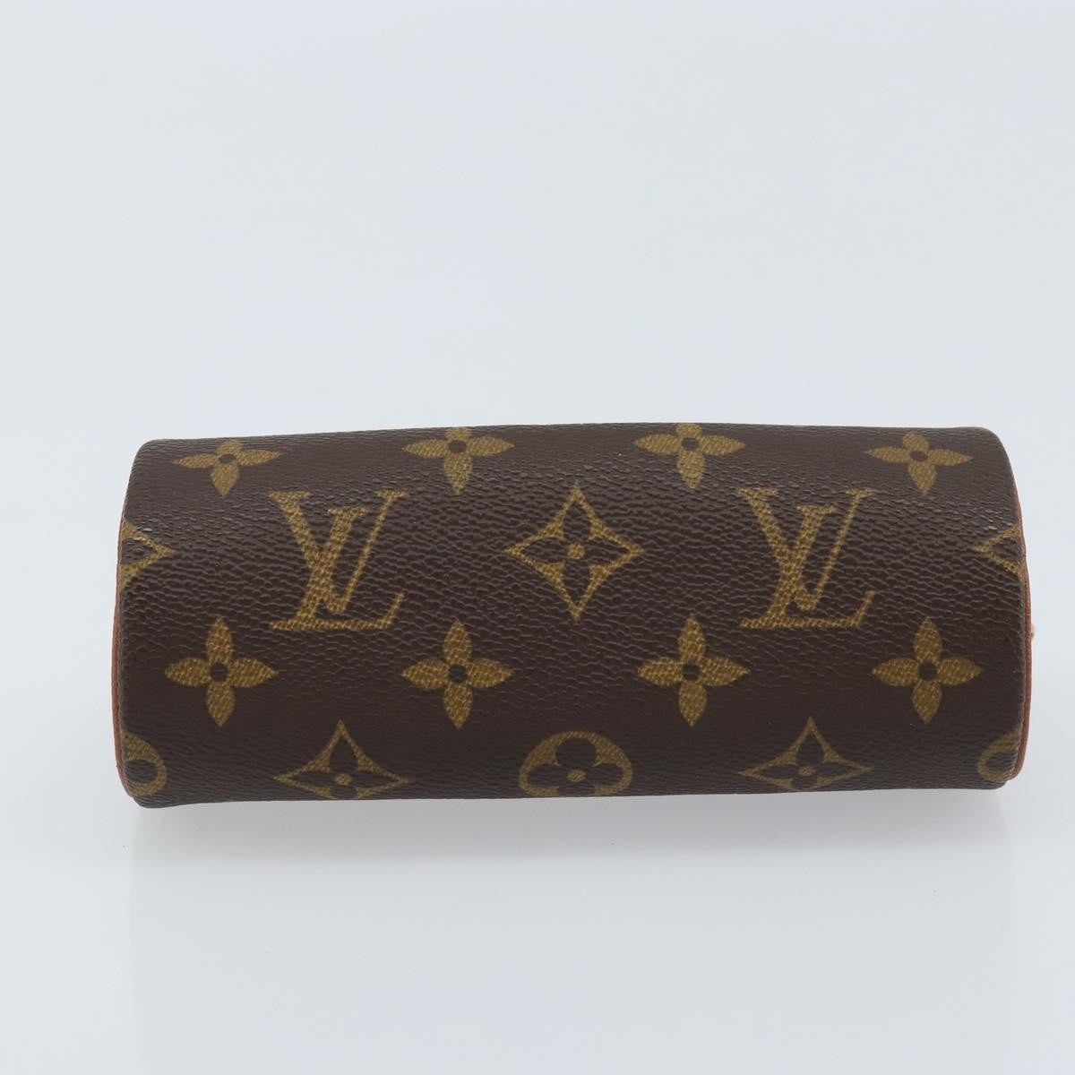 Louis Vuitton Papillon Pochette Monogram Canvas Brown Canvas Clutche & Pouche Bag (Pre-Owned)