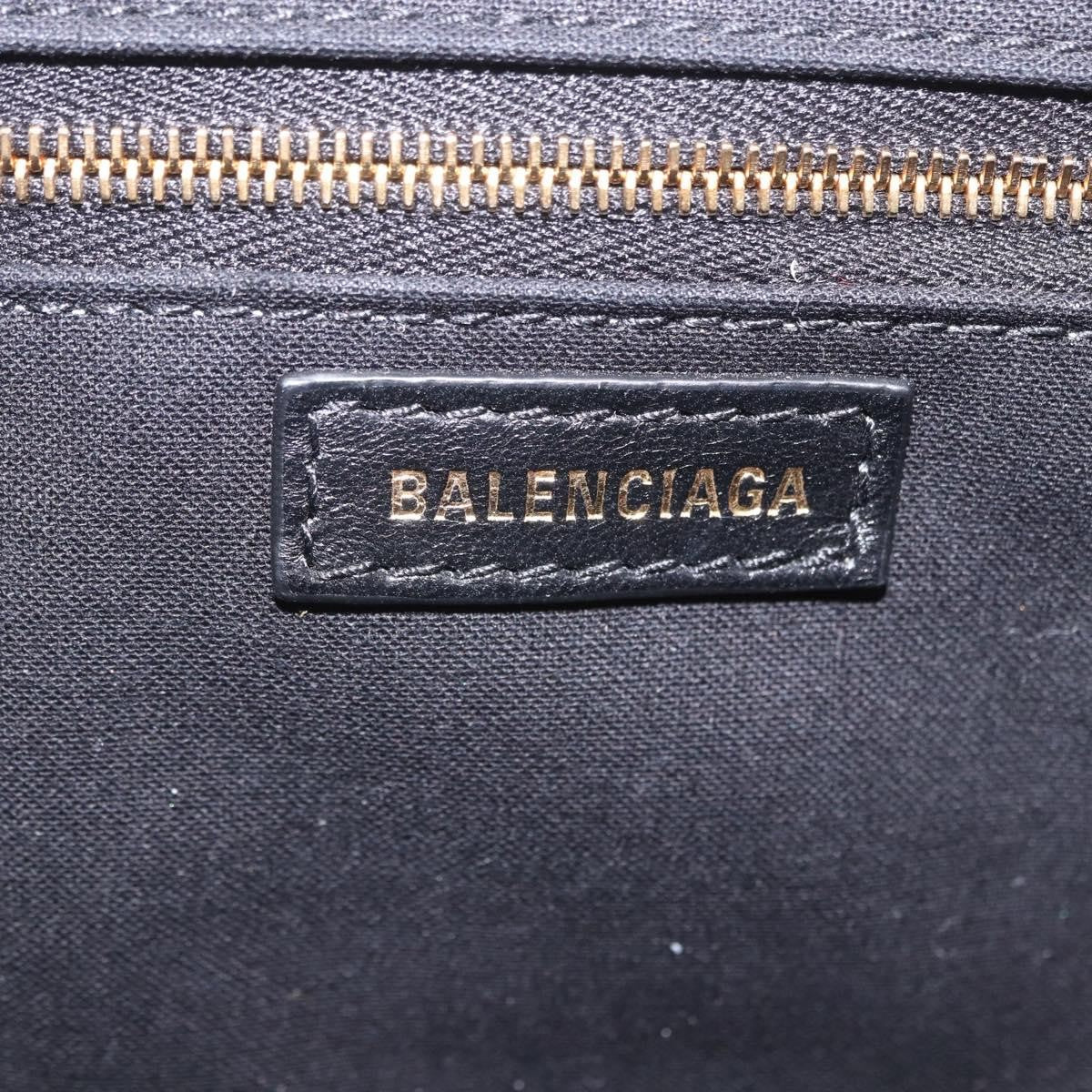Balenciaga Cloud Clutch Leather Beige Leather Clutche & Pouche Bag (Pre-Owned)