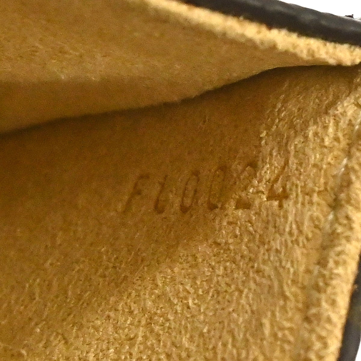Louis Vuitton Florentine Waist Monogram Canvas Brown Canvas Handbag (Pre-Owned)