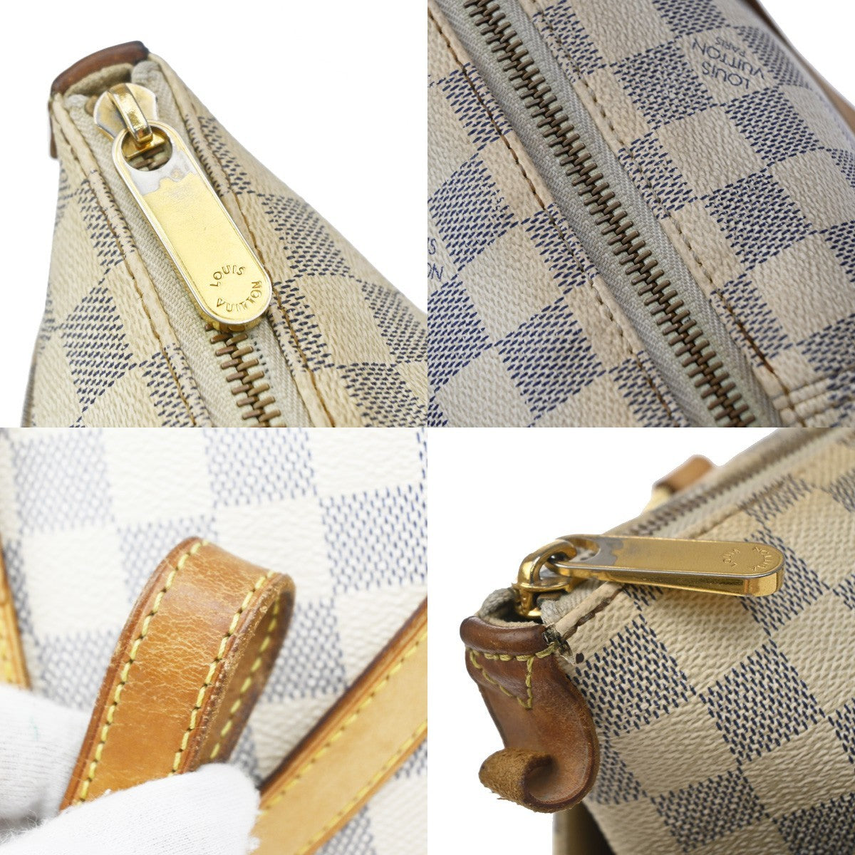 Louis Vuitton Totally Damier Beige Canvas Handbag (Pre-Owned)