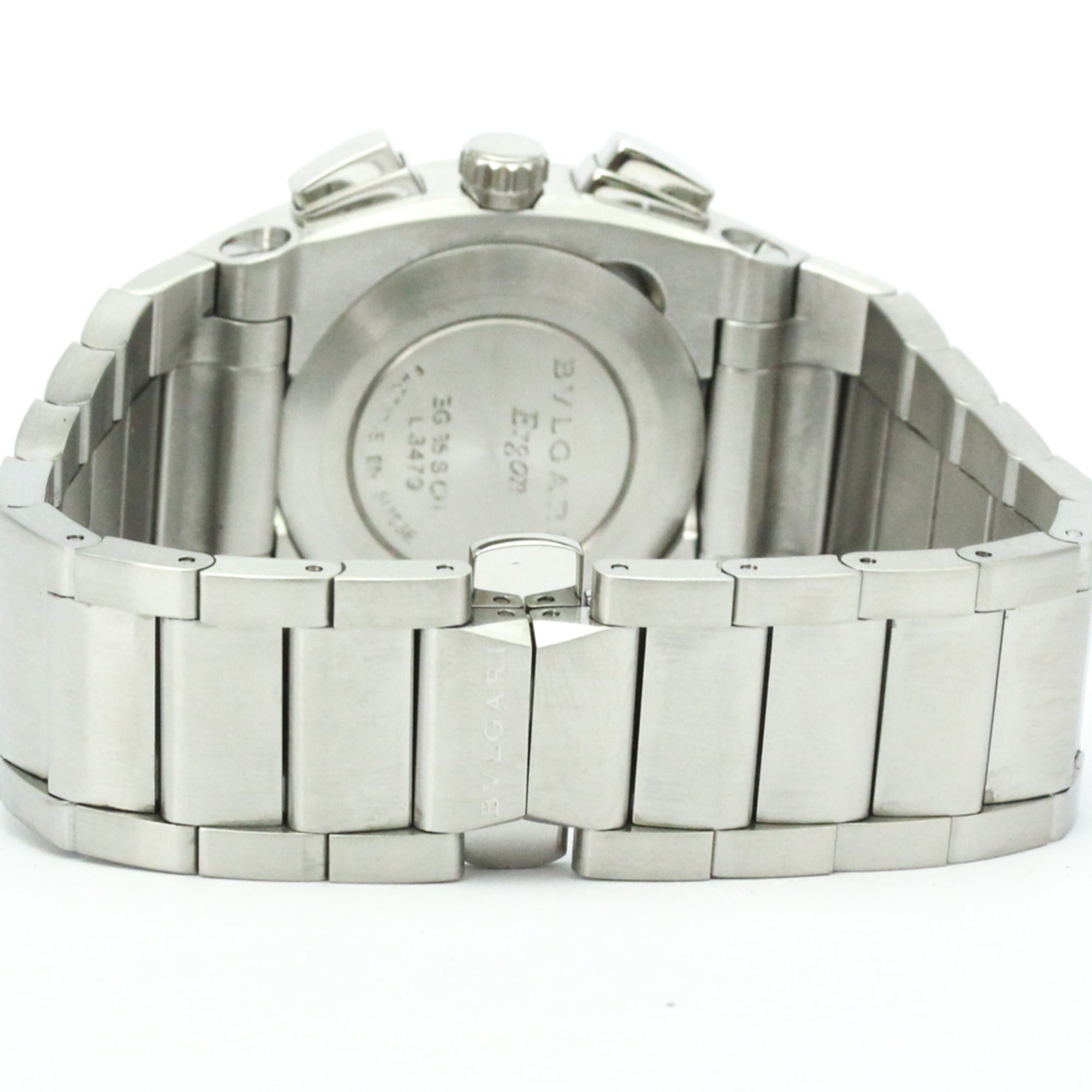 Bvlgari Ergon Chronograph Automatic Stainless Steel Watch (Pre-Owned)