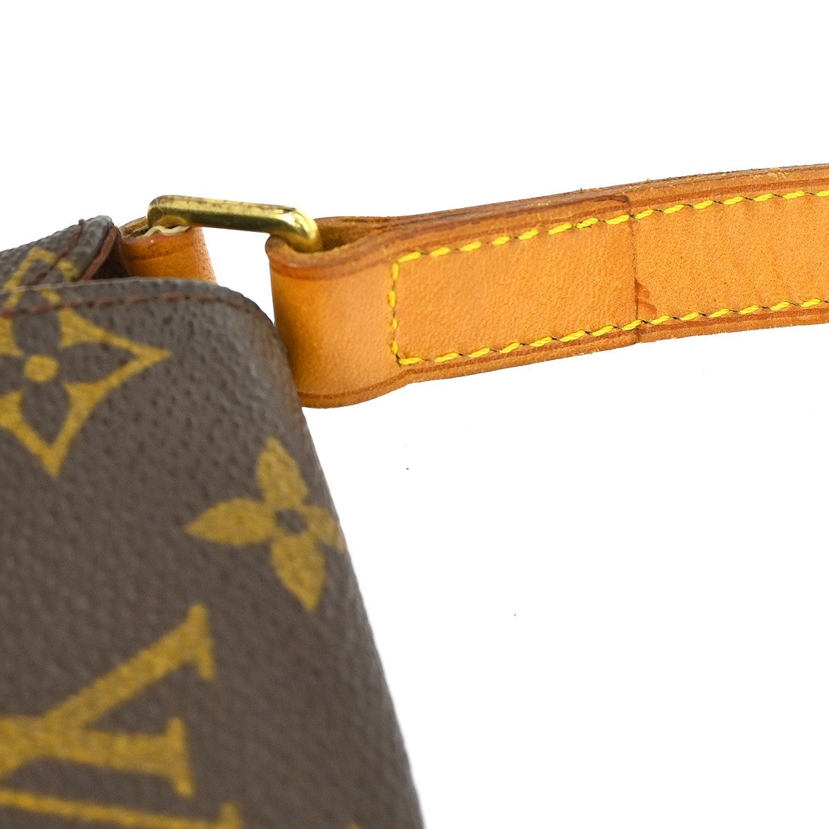 Louis Vuitton Musette Salsa Monogram Canvas Brown Canvas Shoulder Bag Bag (Pre-Owned)