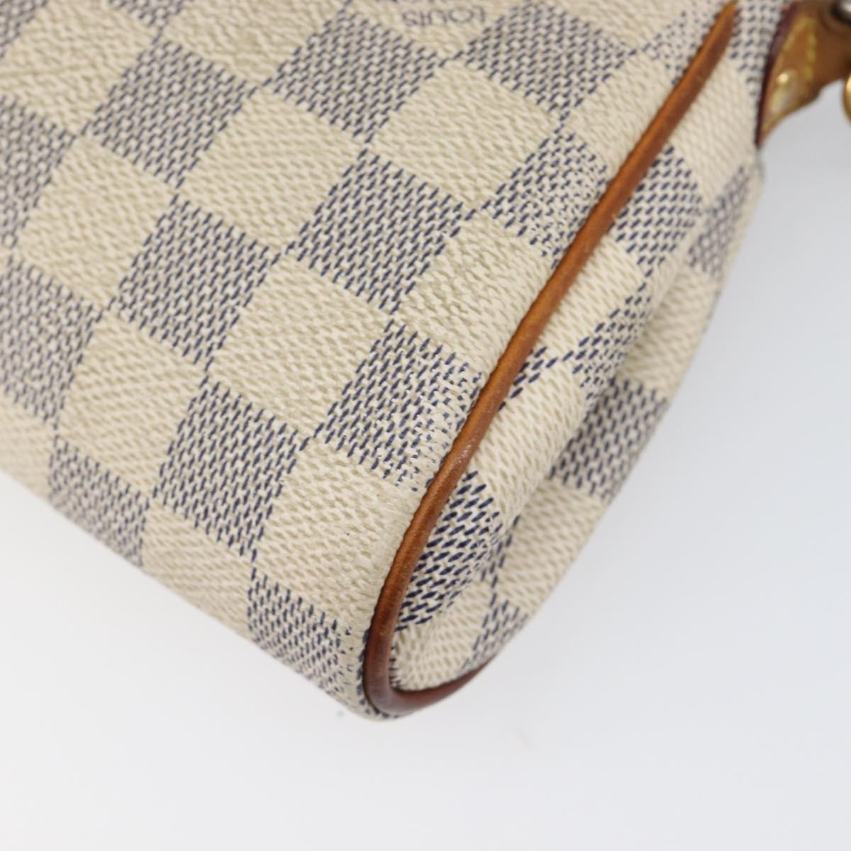 Louis Vuitton Eva Damier Neutral Canvas Handbag (Pre-Owned)