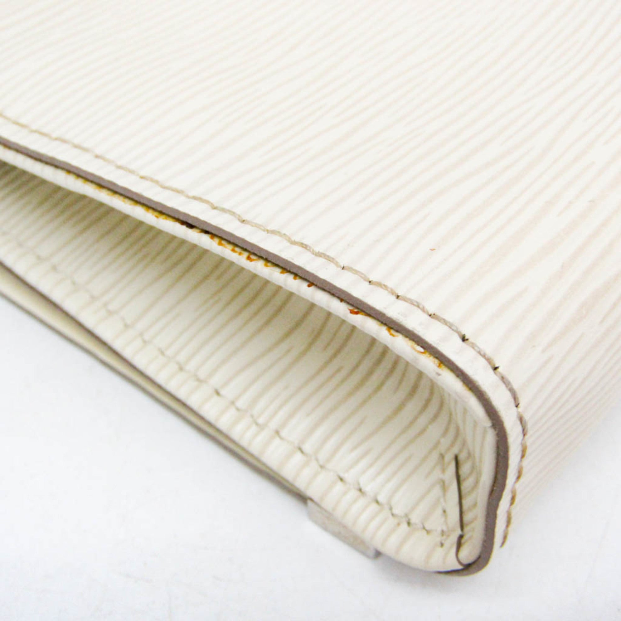 Louis Vuitton Sevigne Clutch Epi Leather Beige Leather Clutche & Pouche Bag (Pre-Owned)