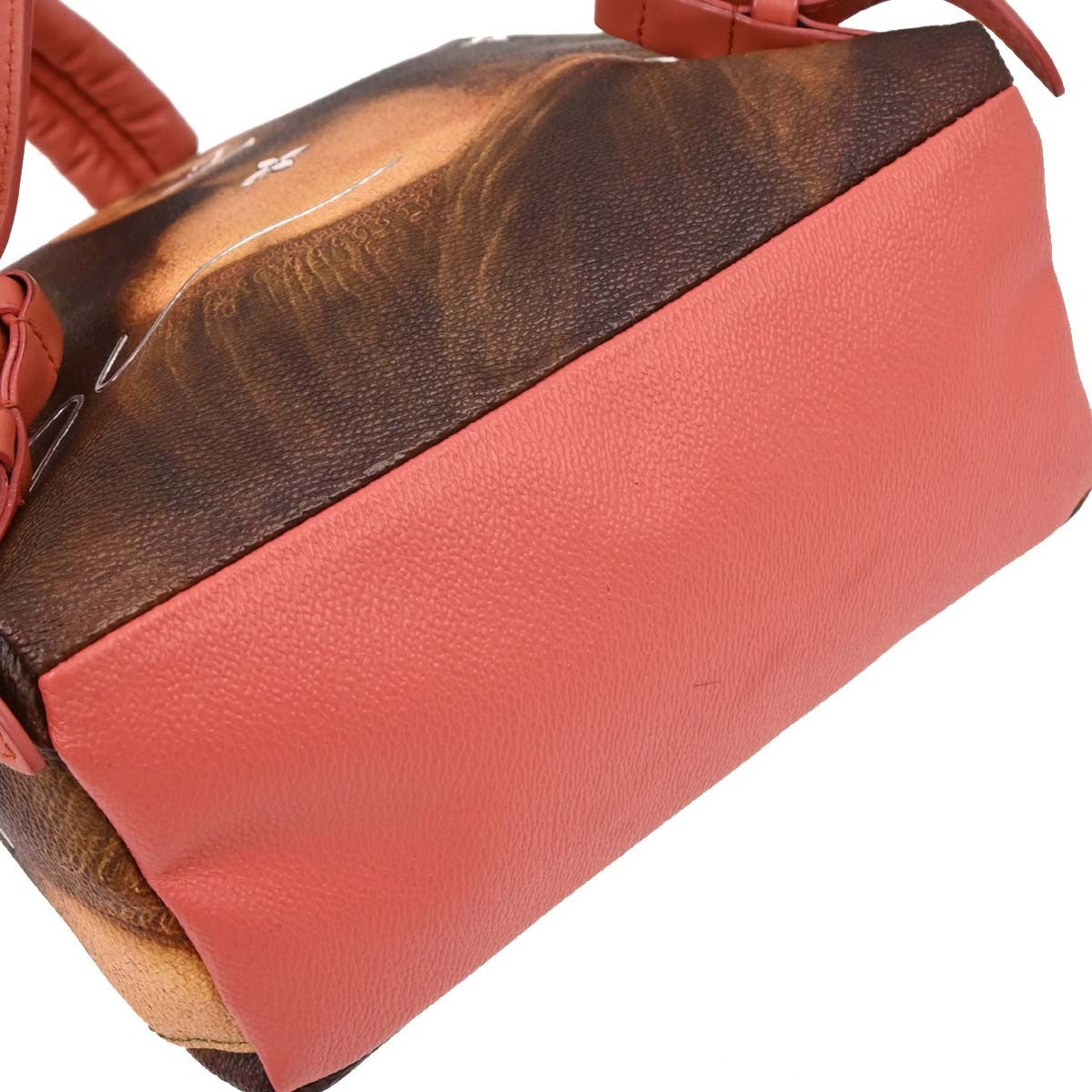 Louis Vuitton Palm Springs Limited Edition Jeff Koons Da Vinci Print Canvas Multicolour Canvas Backpack Bag (Pre-Owned)