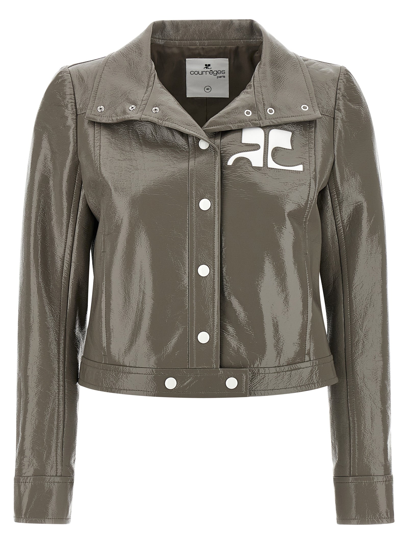 Courreges Women's Vinyl Jacket