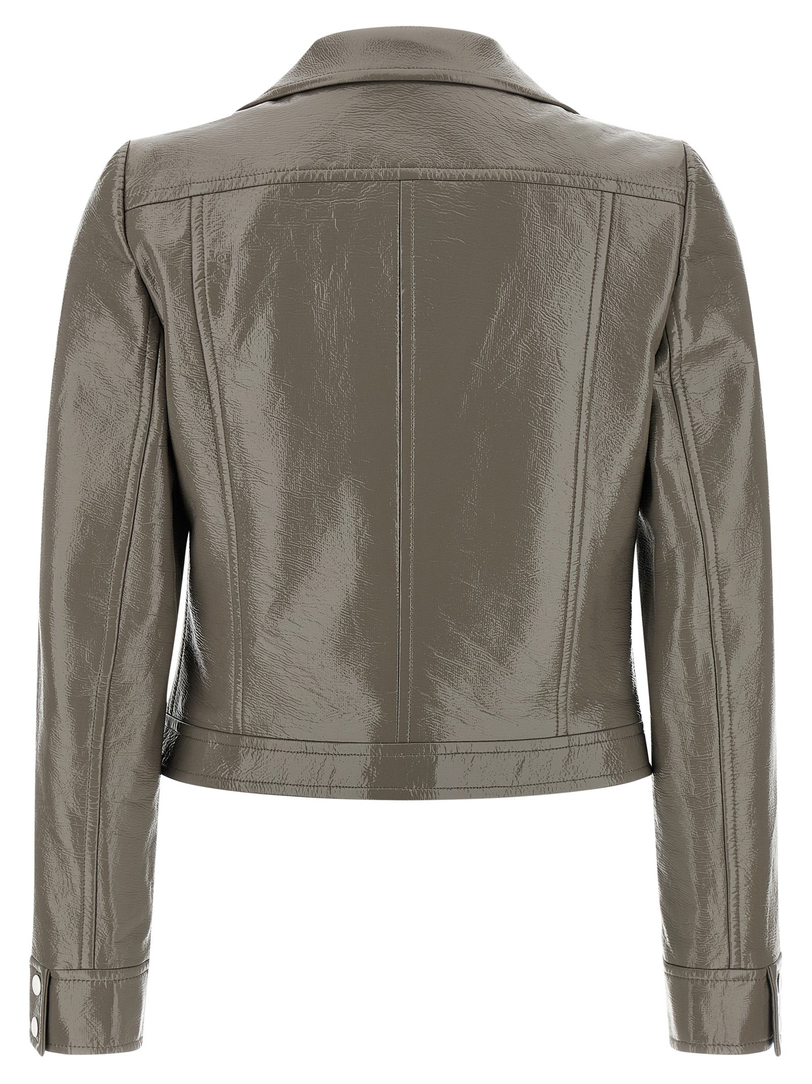 Courreges Women's Vinyl Jacket