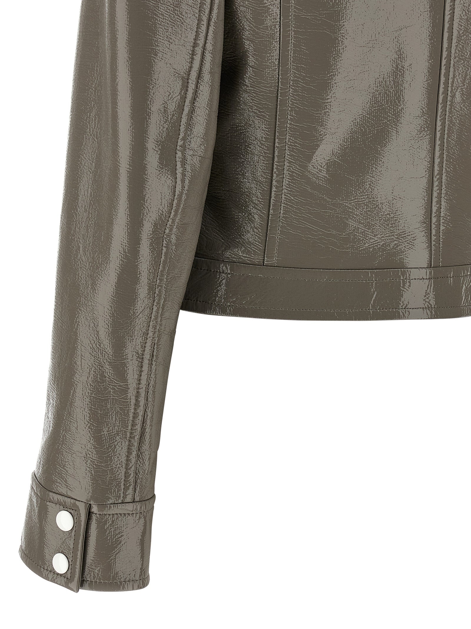 Courreges Women's Vinyl Jacket