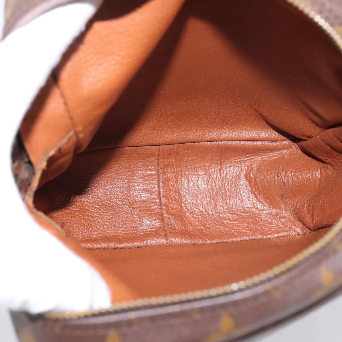 Louis Vuitton Marceau Messenger Monogram Canvas Brown Canvas Shoulder Bag Bag (Pre-Owned)
