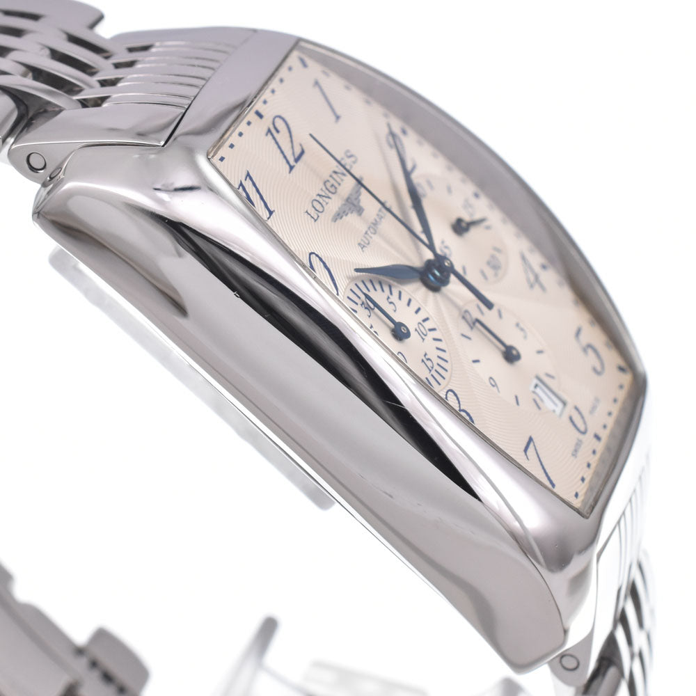 Longines Evidenza Automatic Stainless Steel Watch (Pre-Owned)
