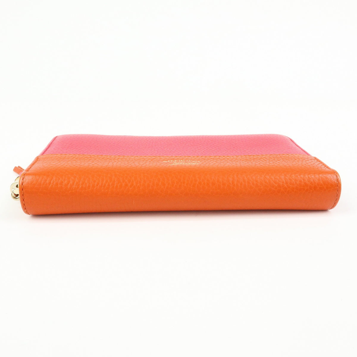 Gucci Bamboo Tassel Zip Leather Pink Leather Wallets Accessory (Pre-Owned)