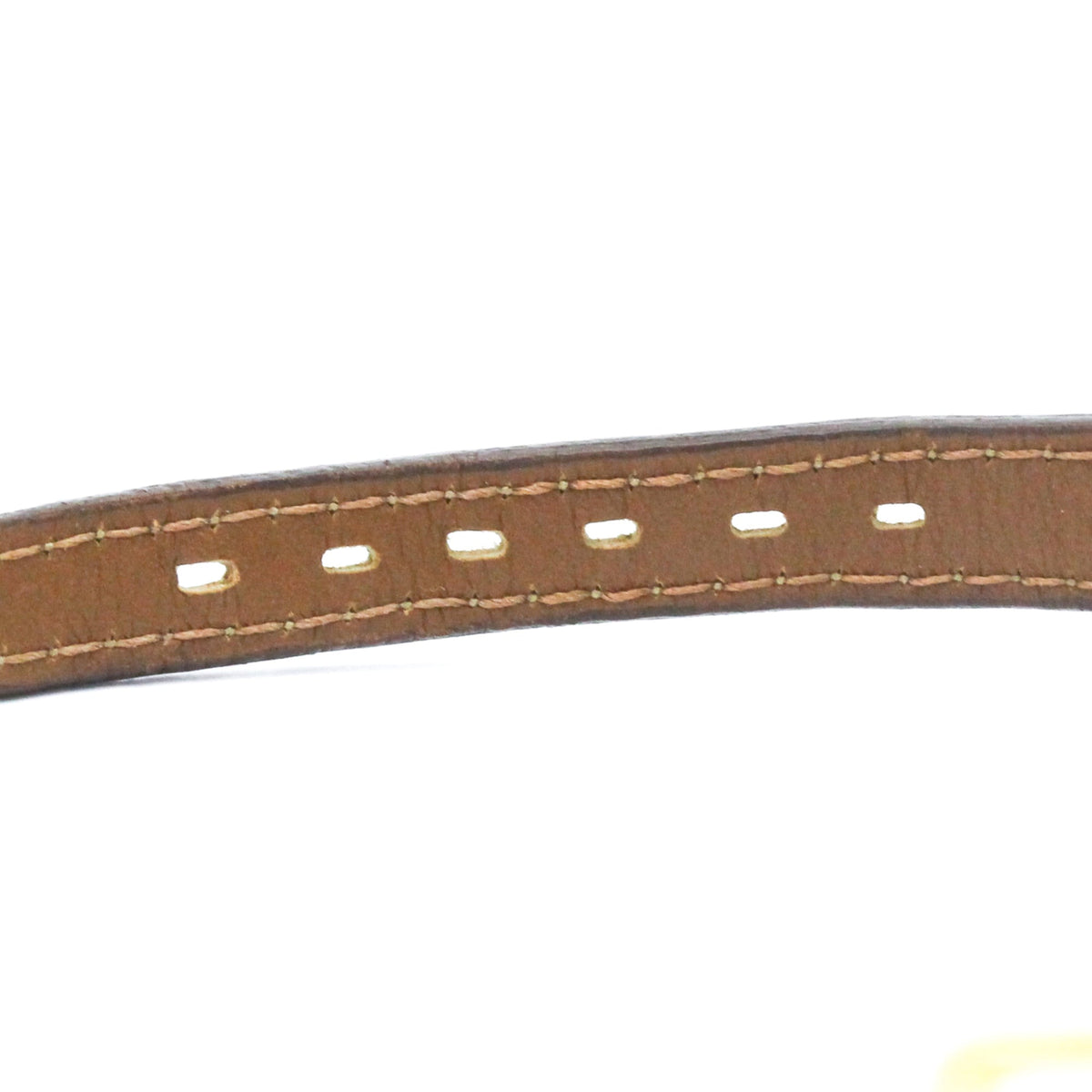 Omega De Ville Quartz Stainless Steel And Gold Plated Watch (Pre-Owned)